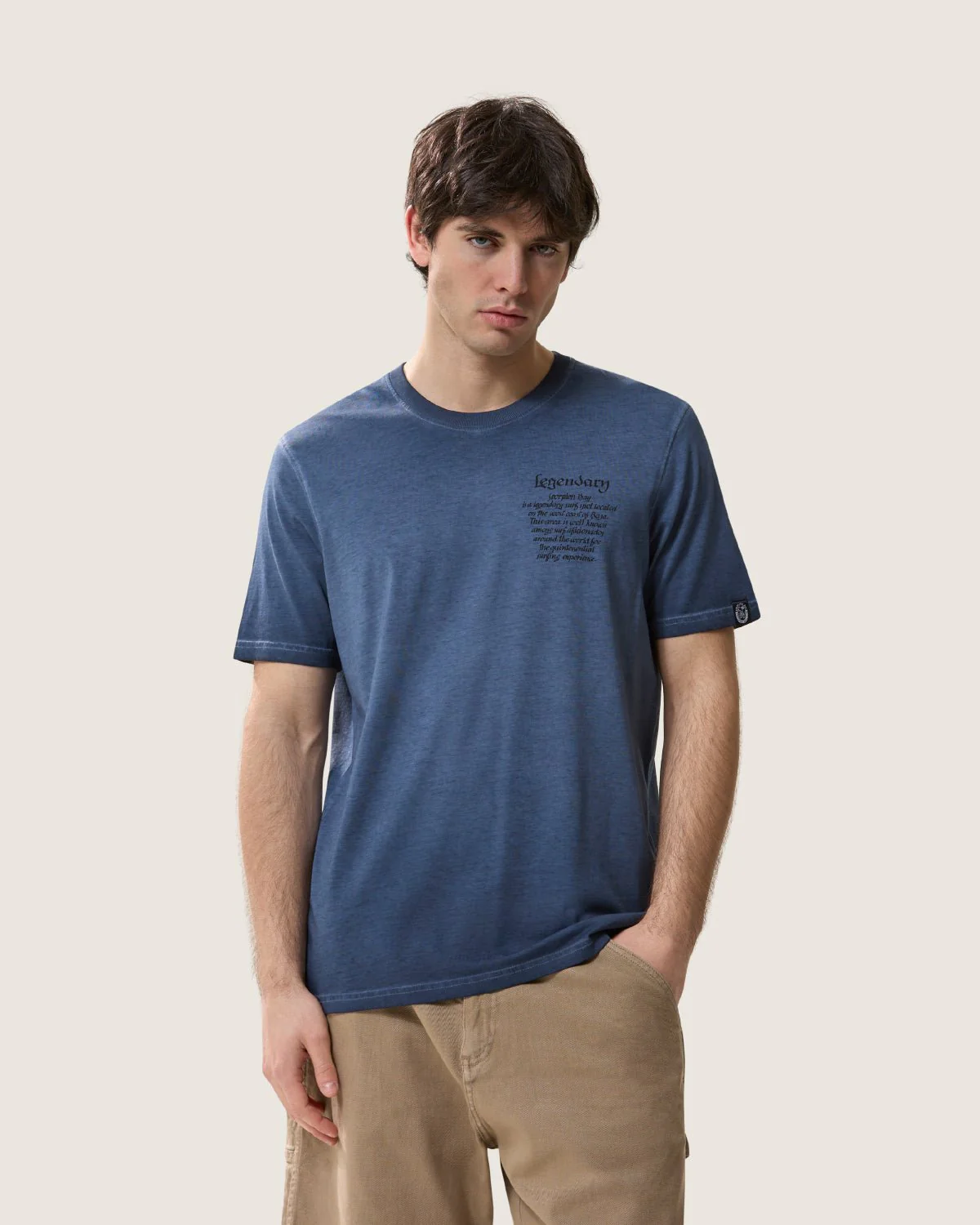 T-shirt stampata "Hotel Map" uomo - Image 2