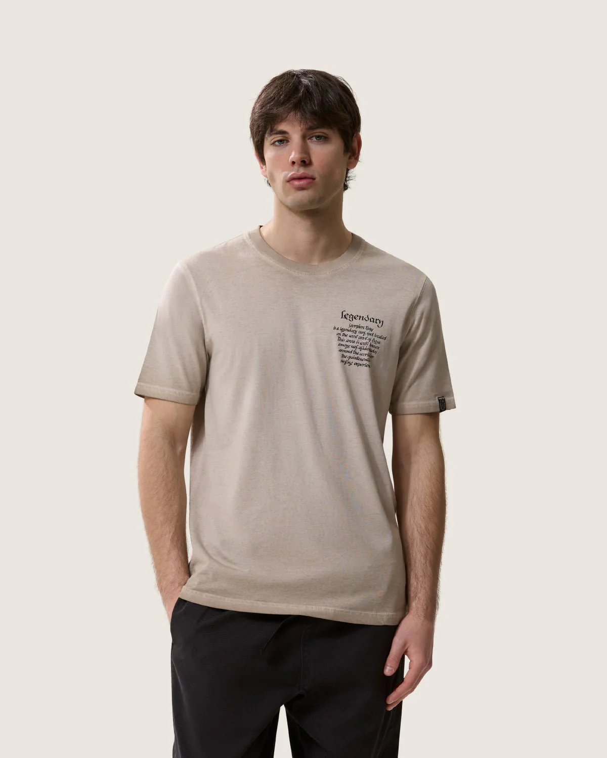 T-shirt stampata "Hotel Map" uomo - Image 2