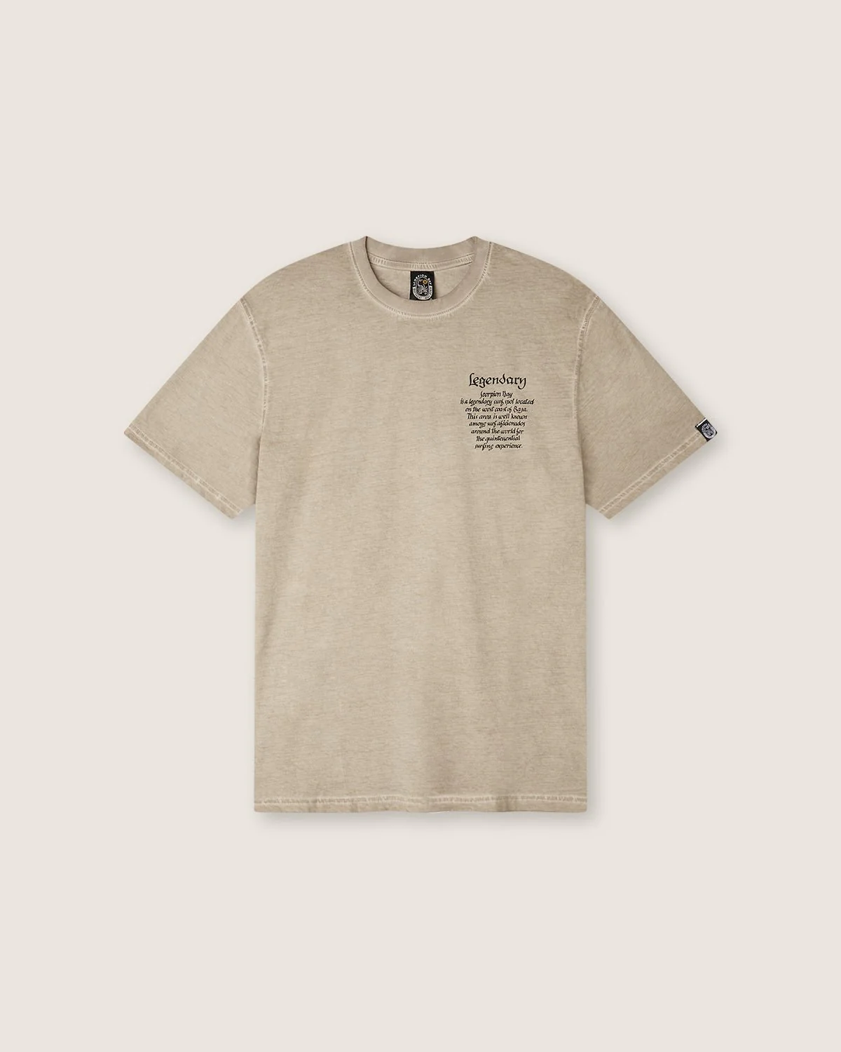 T-shirt stampata "Hotel Map" uomo - Image 3