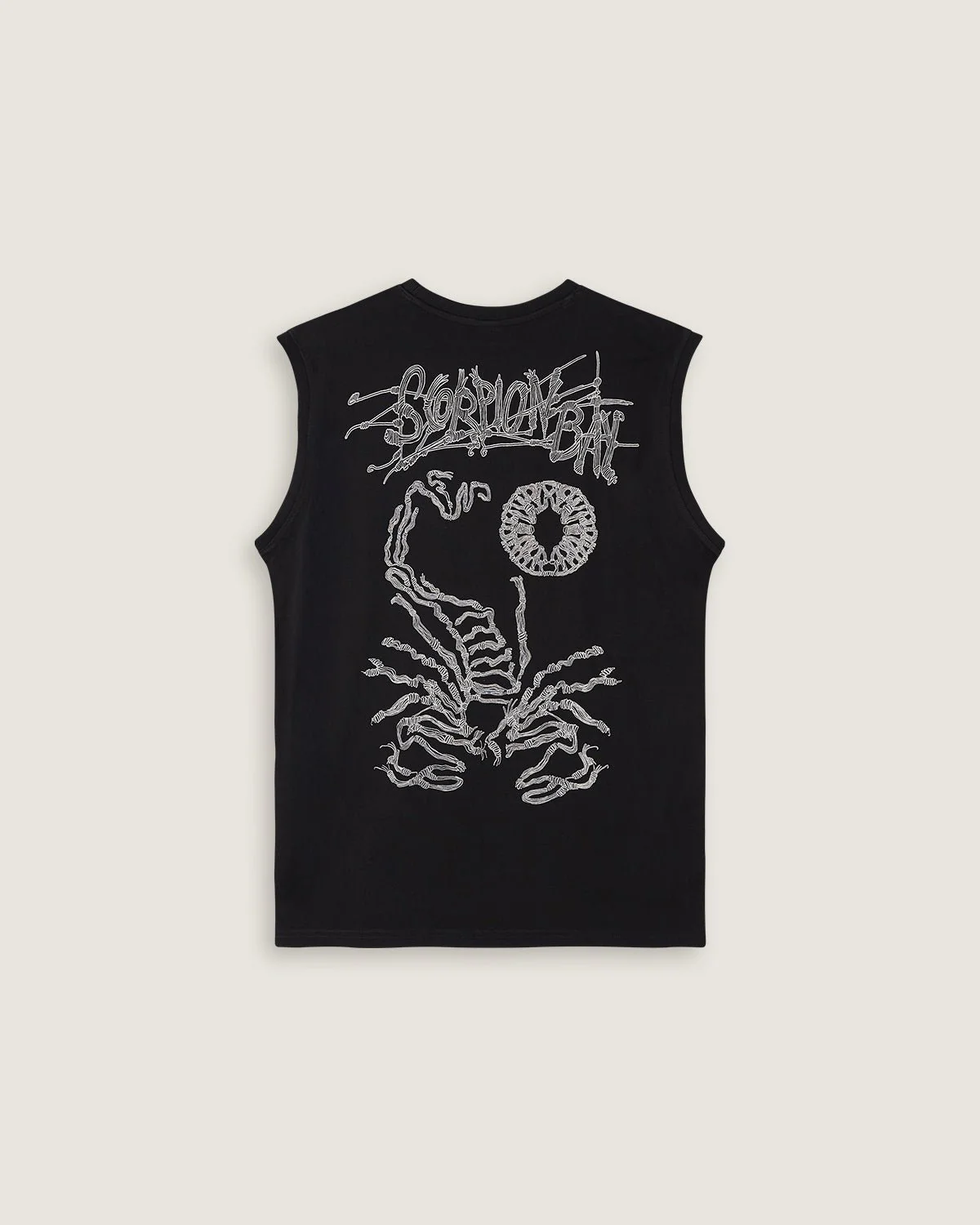 T-shirt smanicata stampata "Wired Scorpion" uomo - Image 2