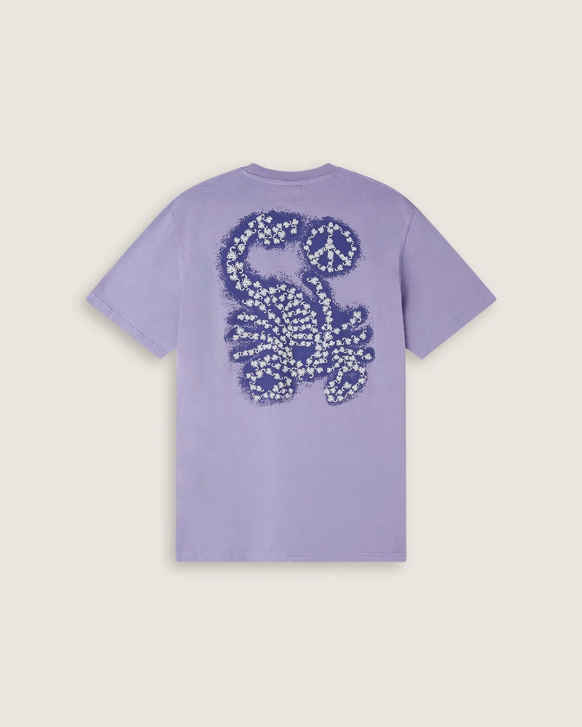 T-shirt stampata "Scorpion Made" uomo