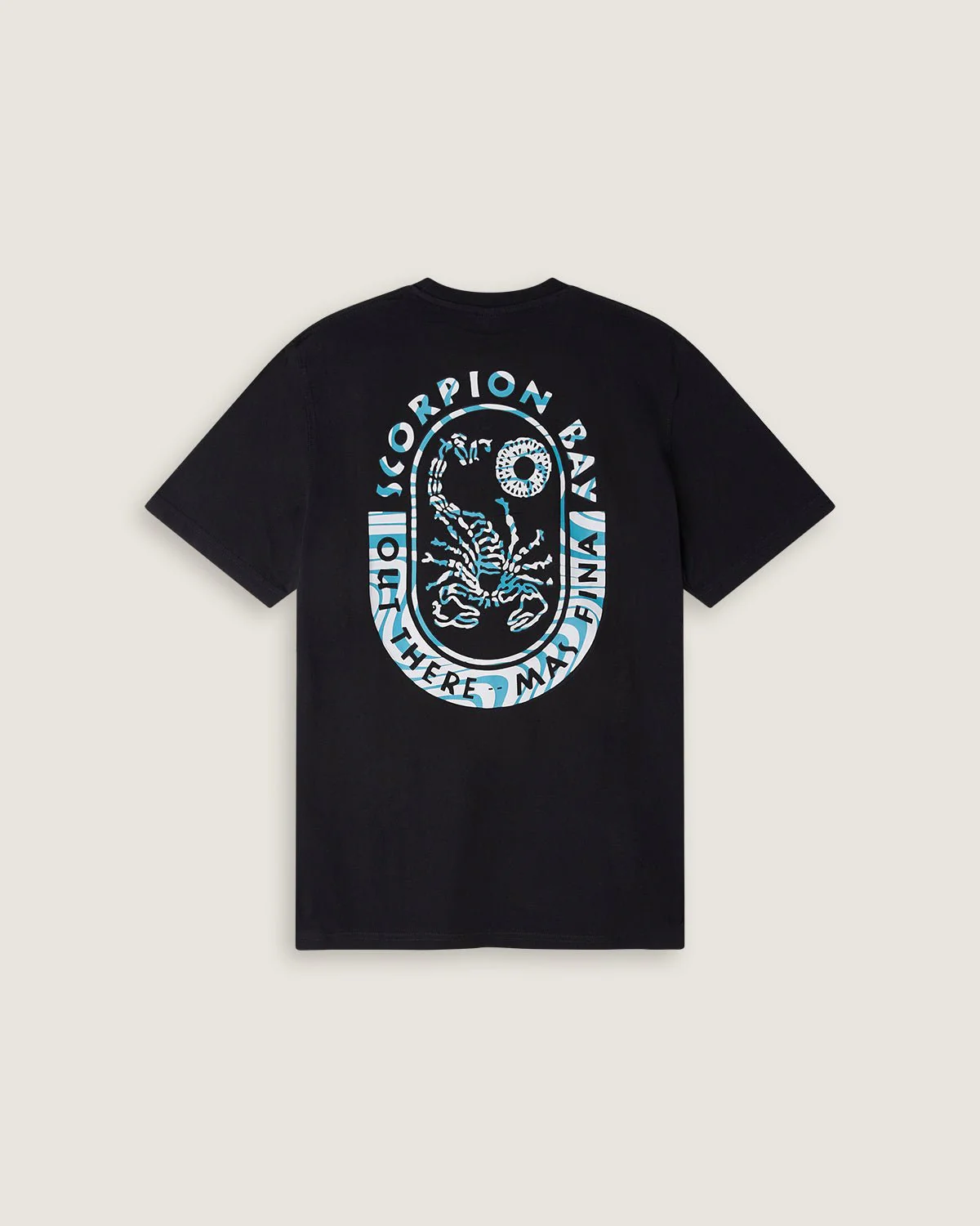 T-shirt stampata "Floating Logo" uomo