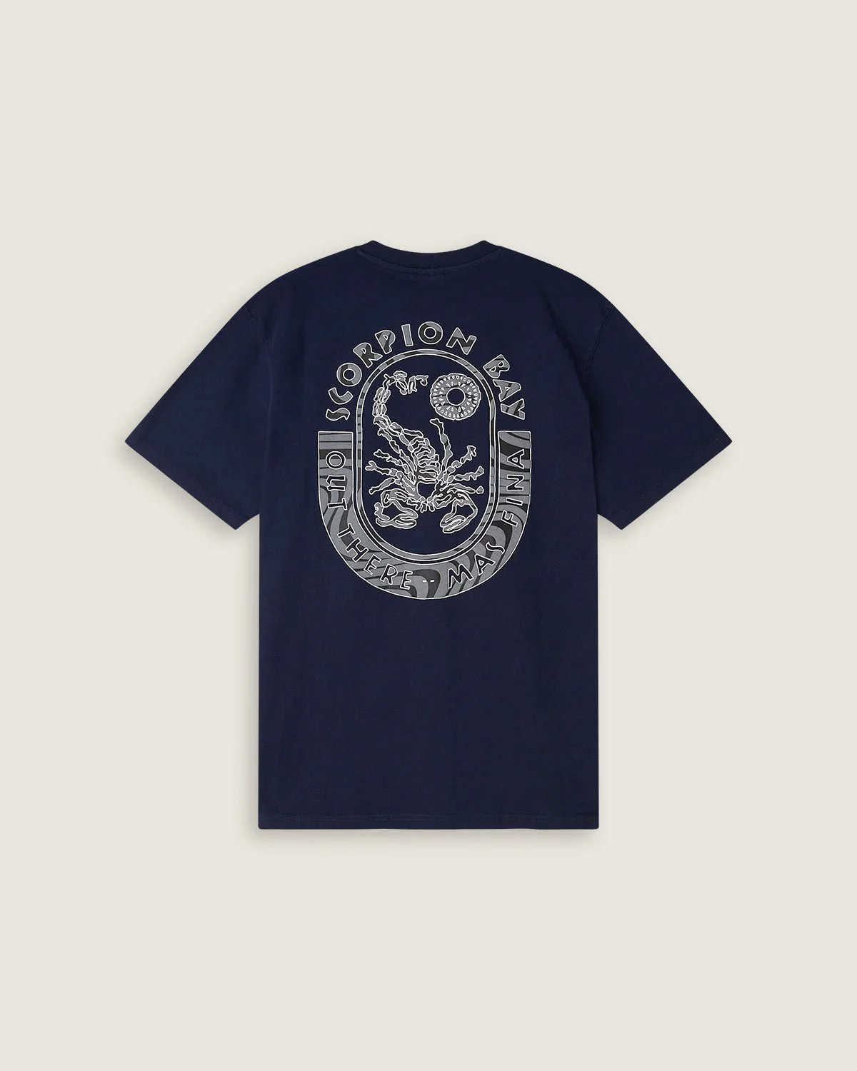 T-shirt stampata "Floating Logo" uomo