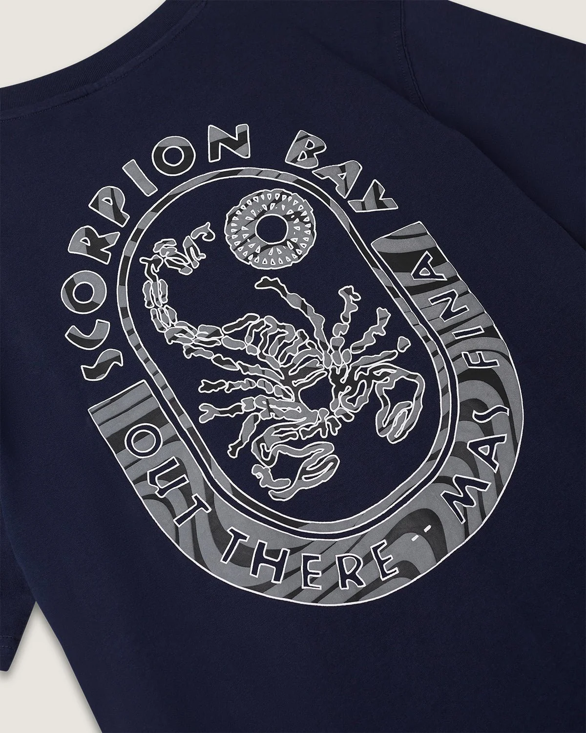 T-shirt stampata "Floating Logo" uomo - Image 3
