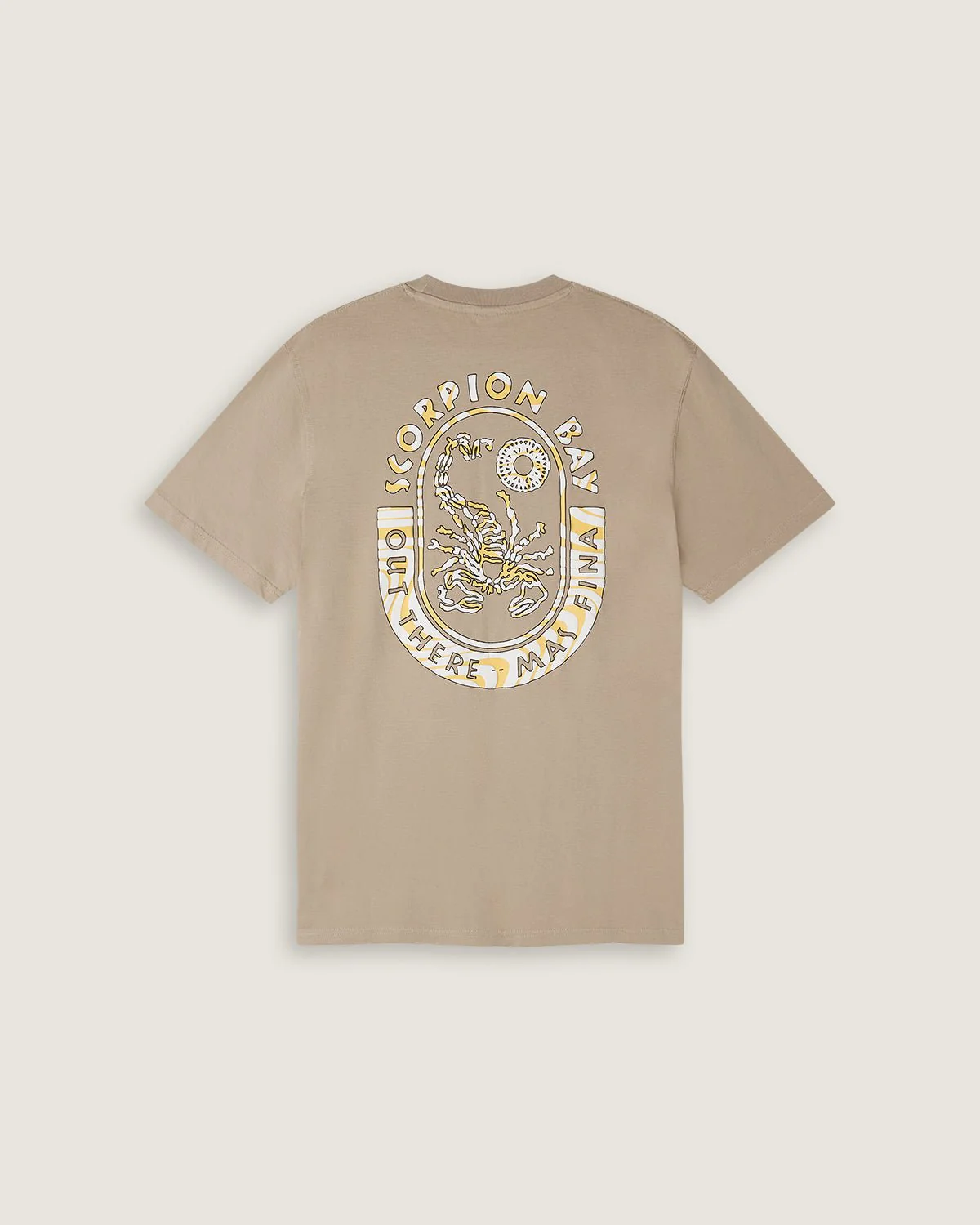 T-shirt stampata "Floating Logo" uomo