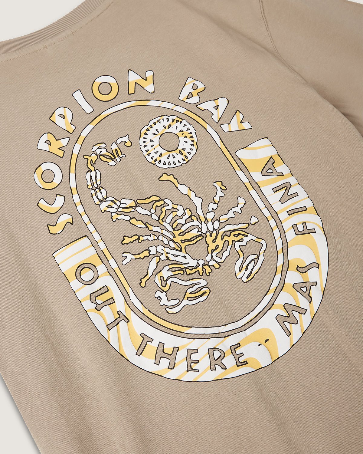 T-shirt stampata "Floating Logo" uomo - Image 3