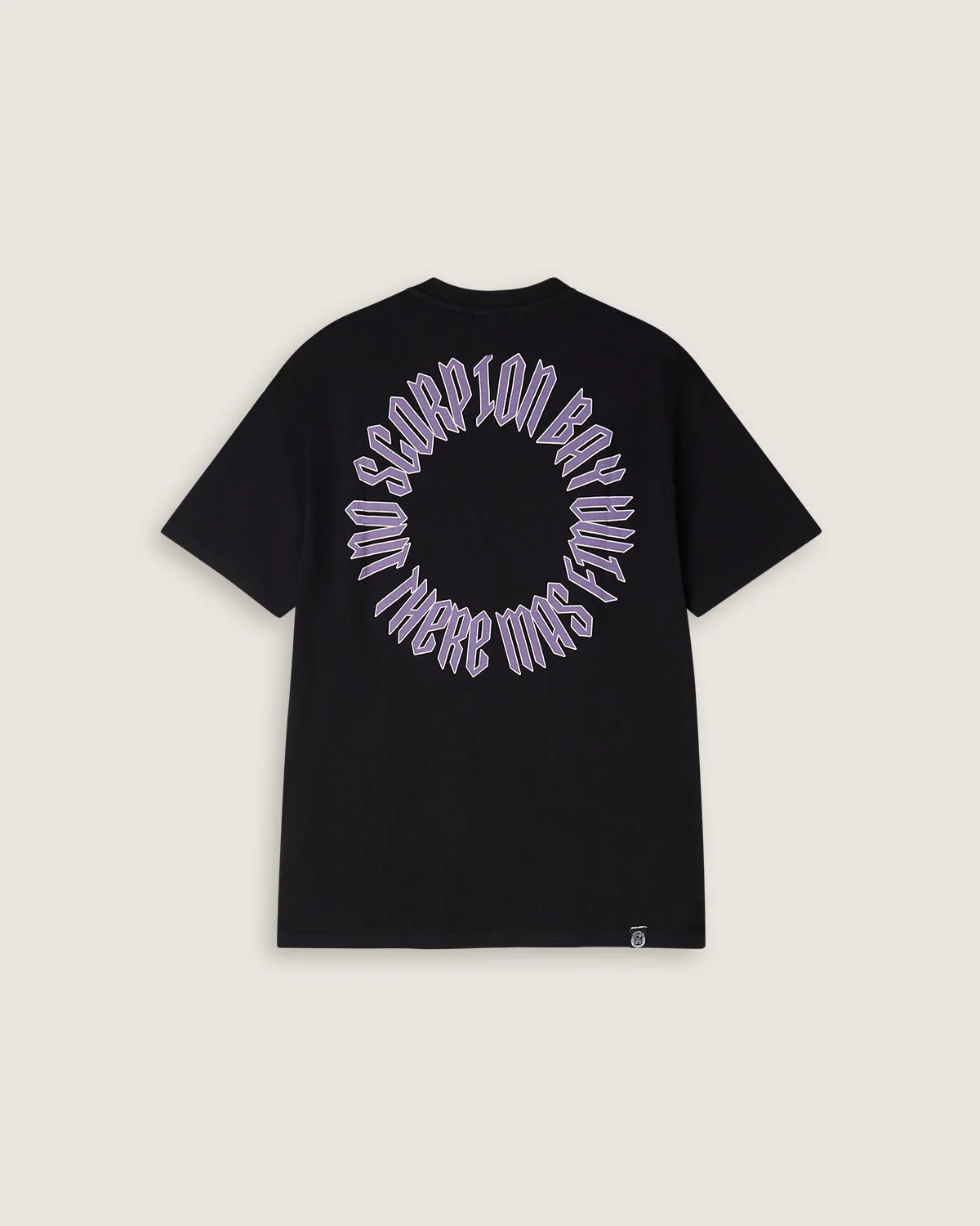 T-shirt stampata "Gothic Lettering" uomo - Image 2