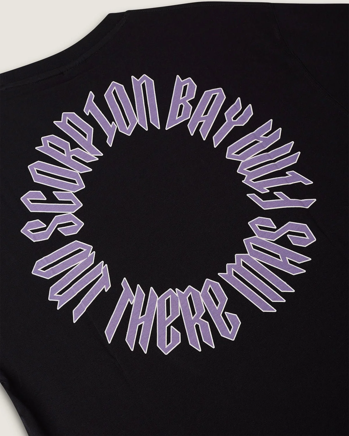 T-shirt stampata "Gothic Lettering" uomo - Image 3