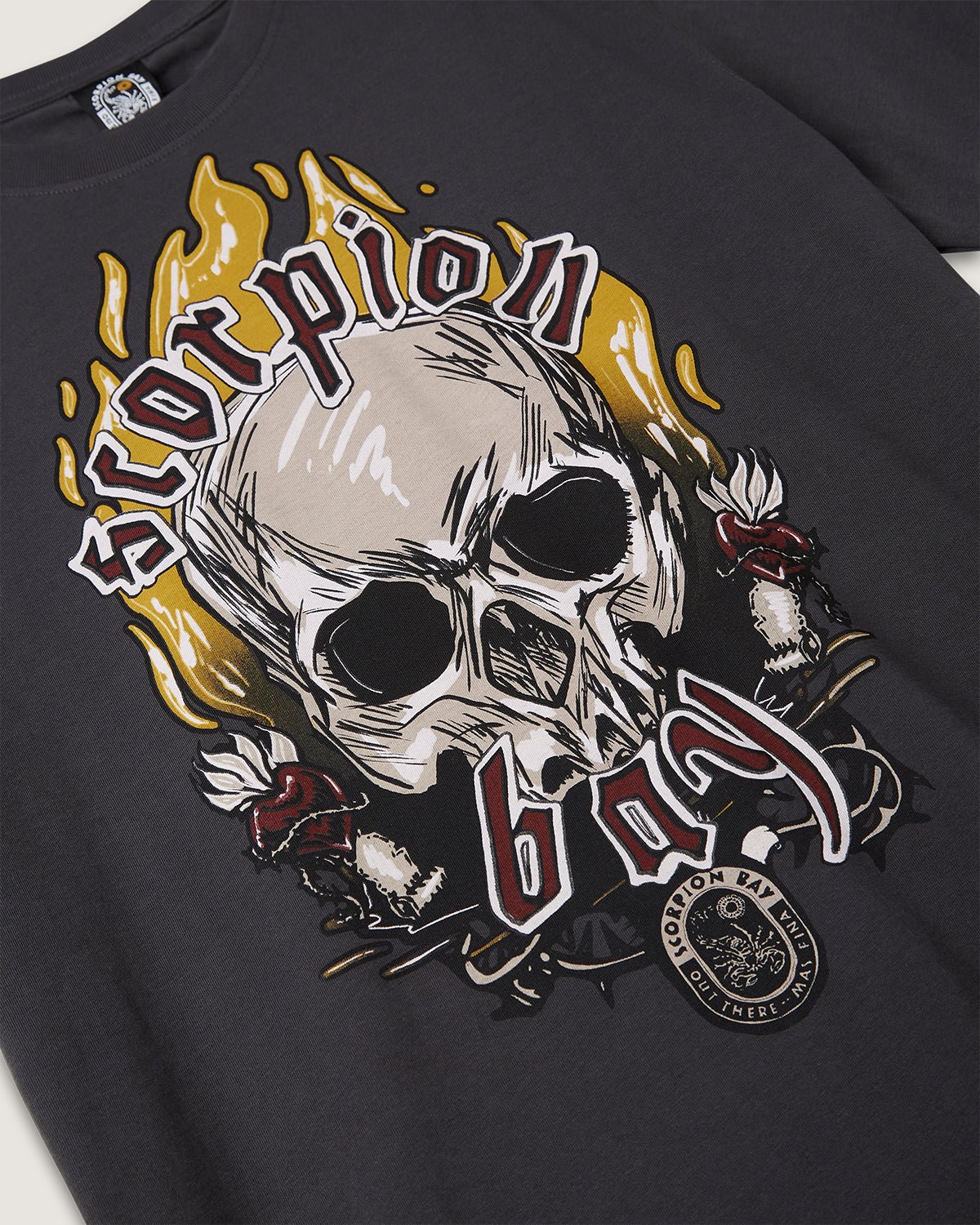 T-shirt stampata "Sacrifice" uomo - Image 3