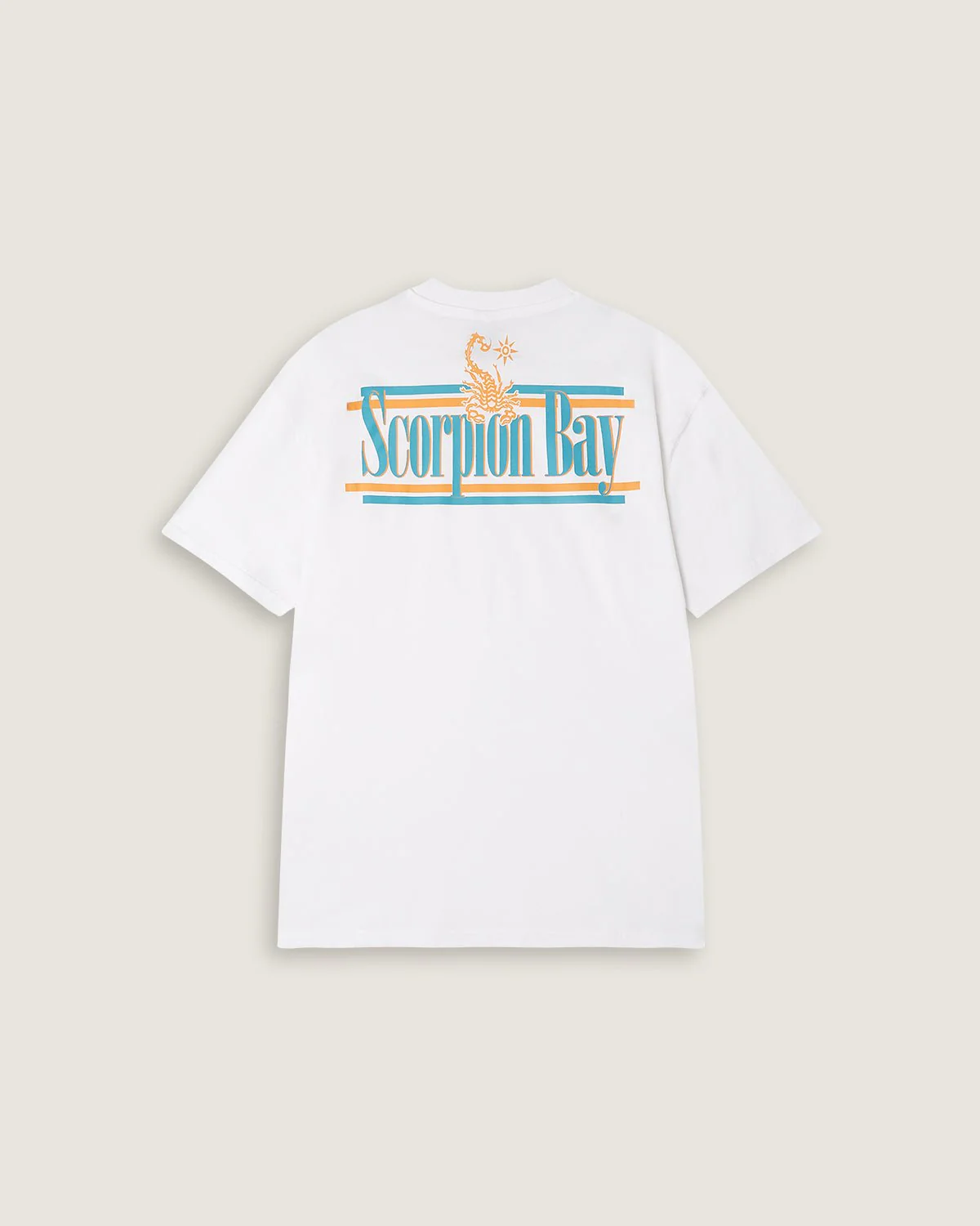 T-shirt stampata "Scorpion Vice" uomo
