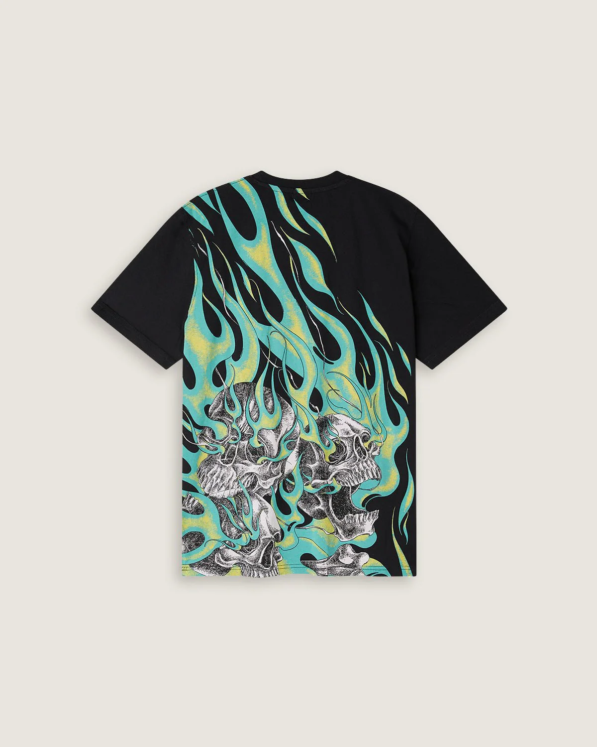 T-shirt stampata "Underworld Skulls" uomo - Image 2