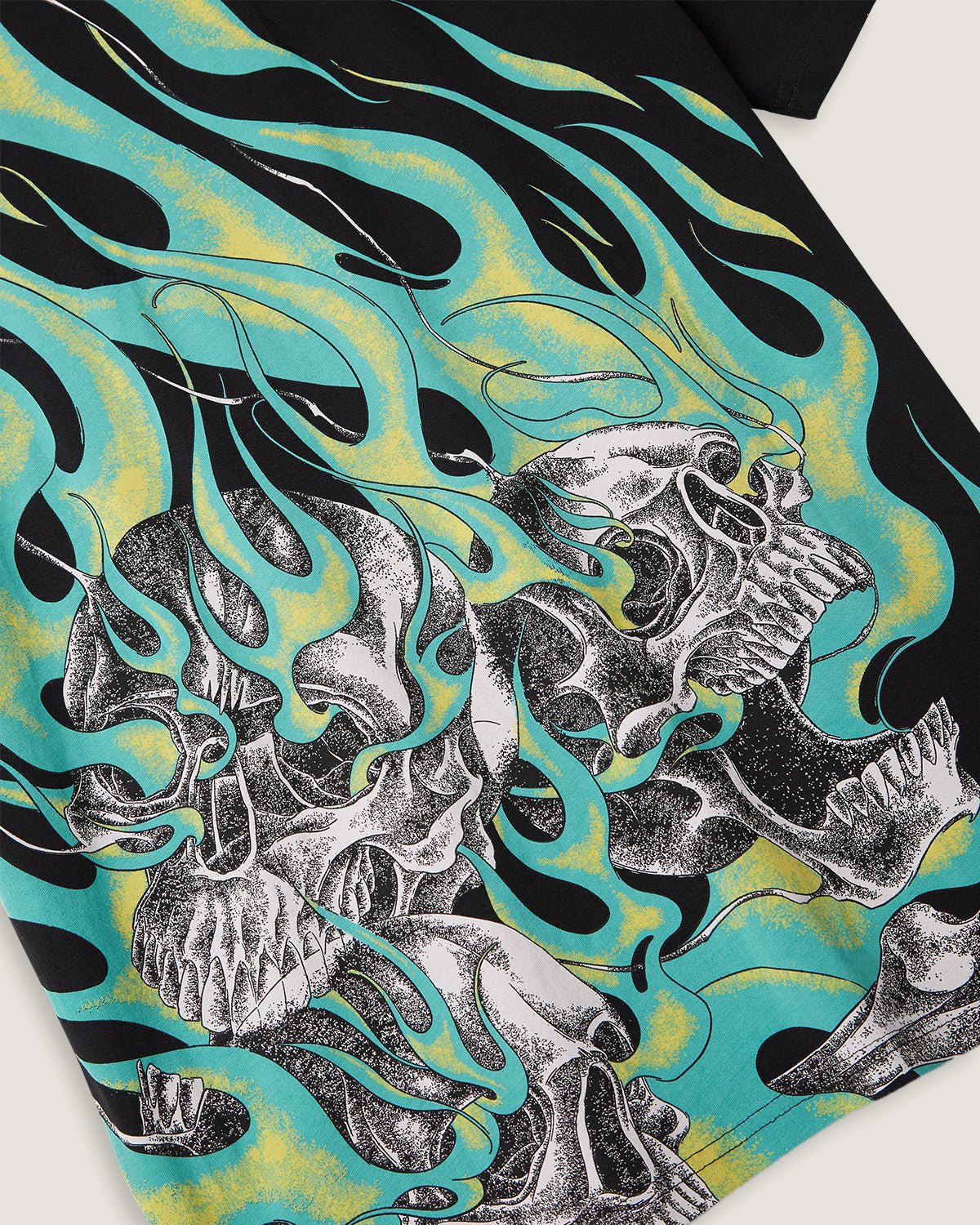 T-shirt stampata "Underworld Skulls" uomo - Image 3