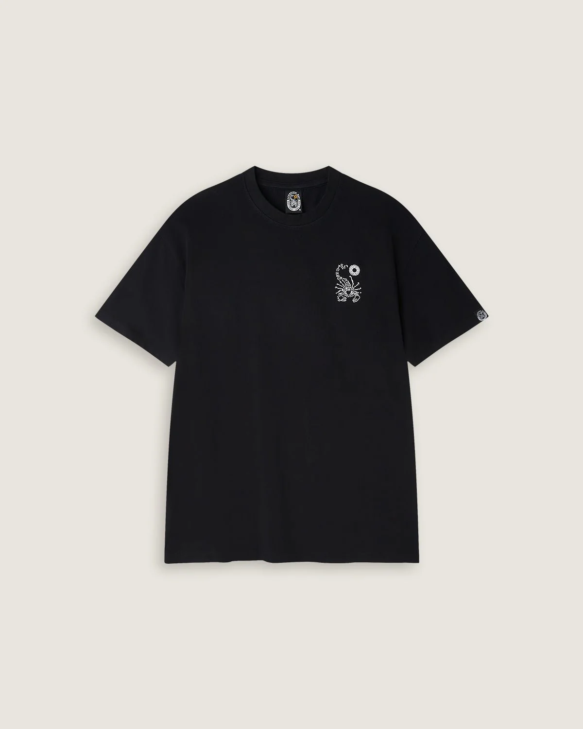 T-shirt stampata "Cyber Skater" uomo