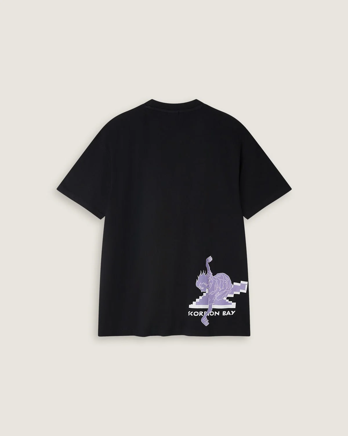 T-shirt stampata "Cyber Skater" uomo - Image 2