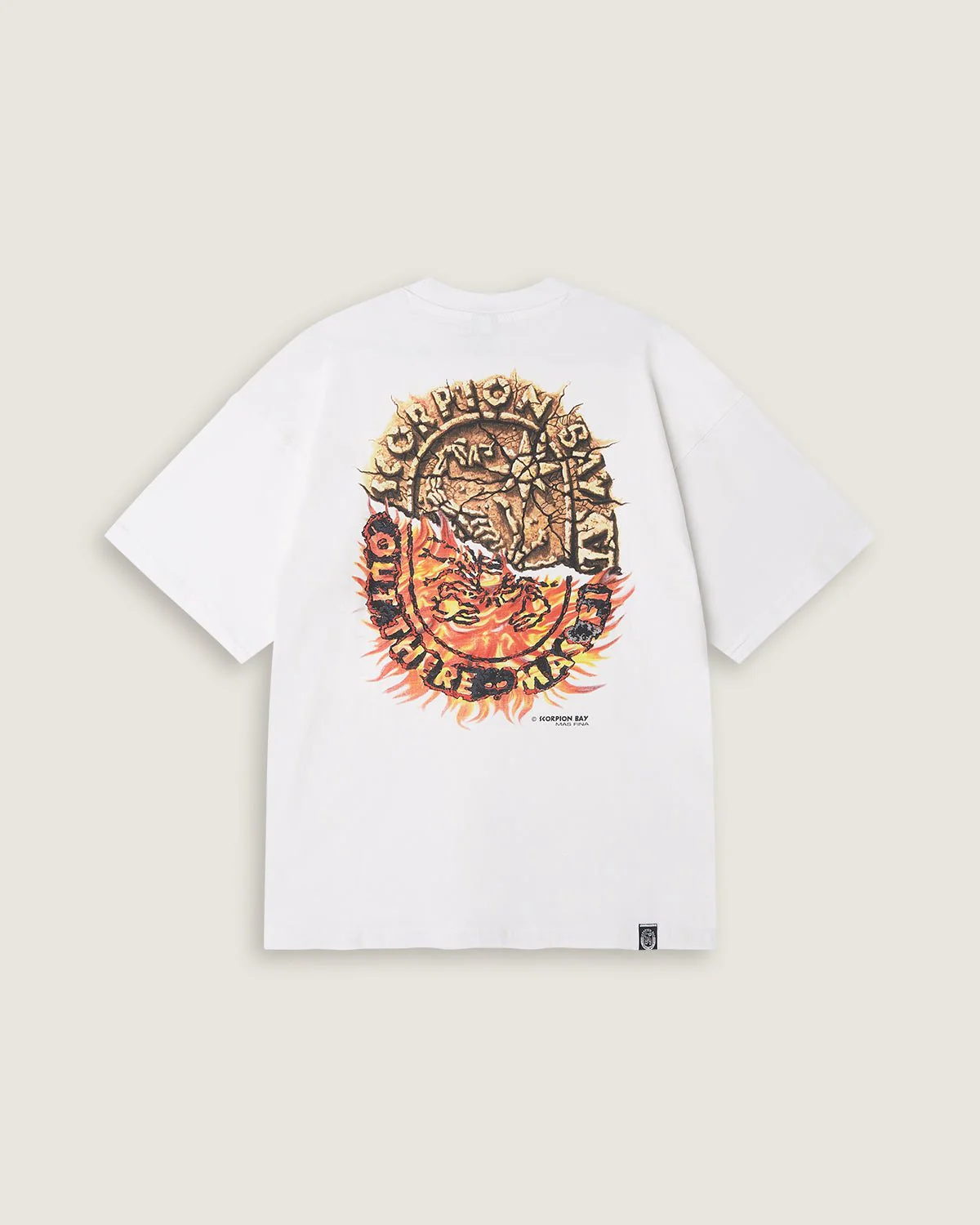 T-shirt over d'archivio "Tierra Ardiente" uomo - Image 2