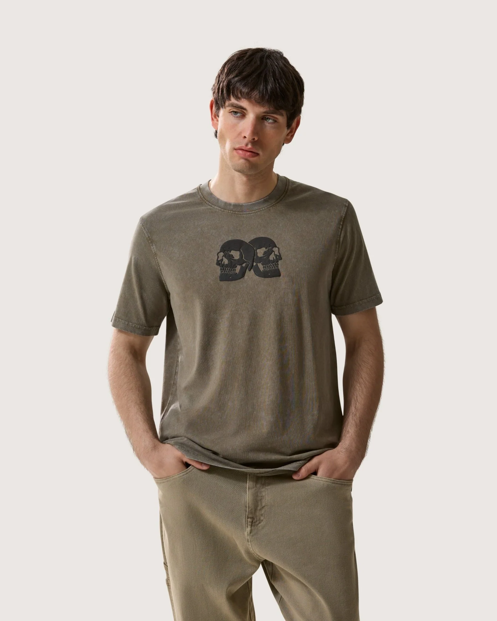T-shirt stampata "Hot Frontier" uomo - Image 2