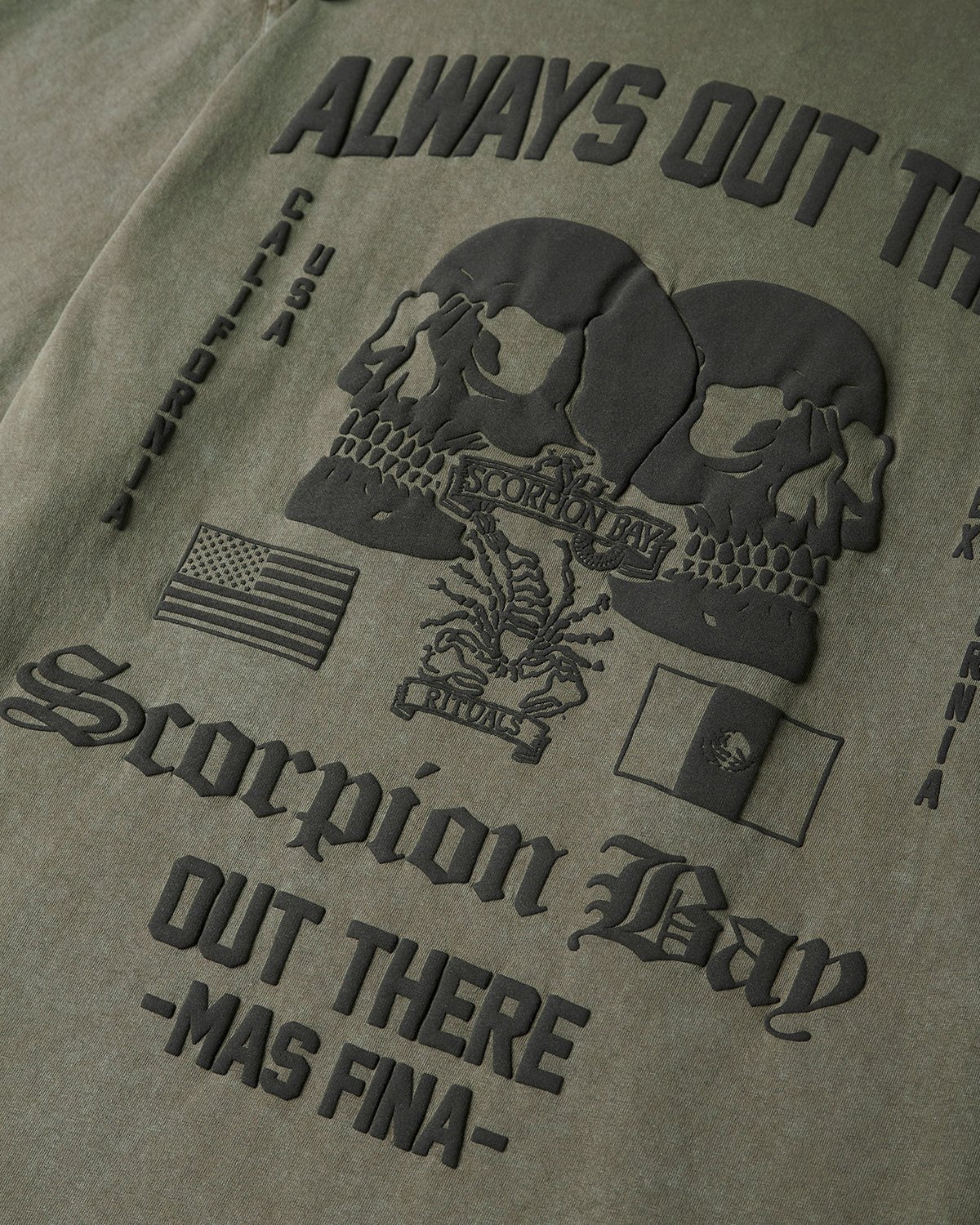 T-shirt stampata "Hot Frontier" uomo - Image 5