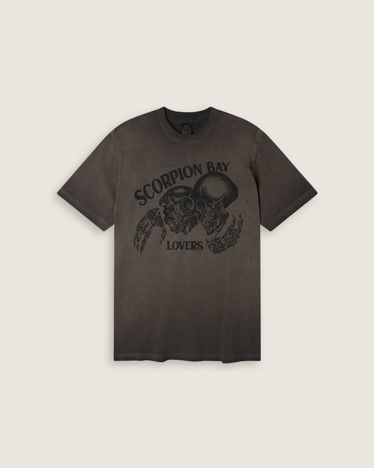 T-shirt stampata "Scorpion Lovers" uomo