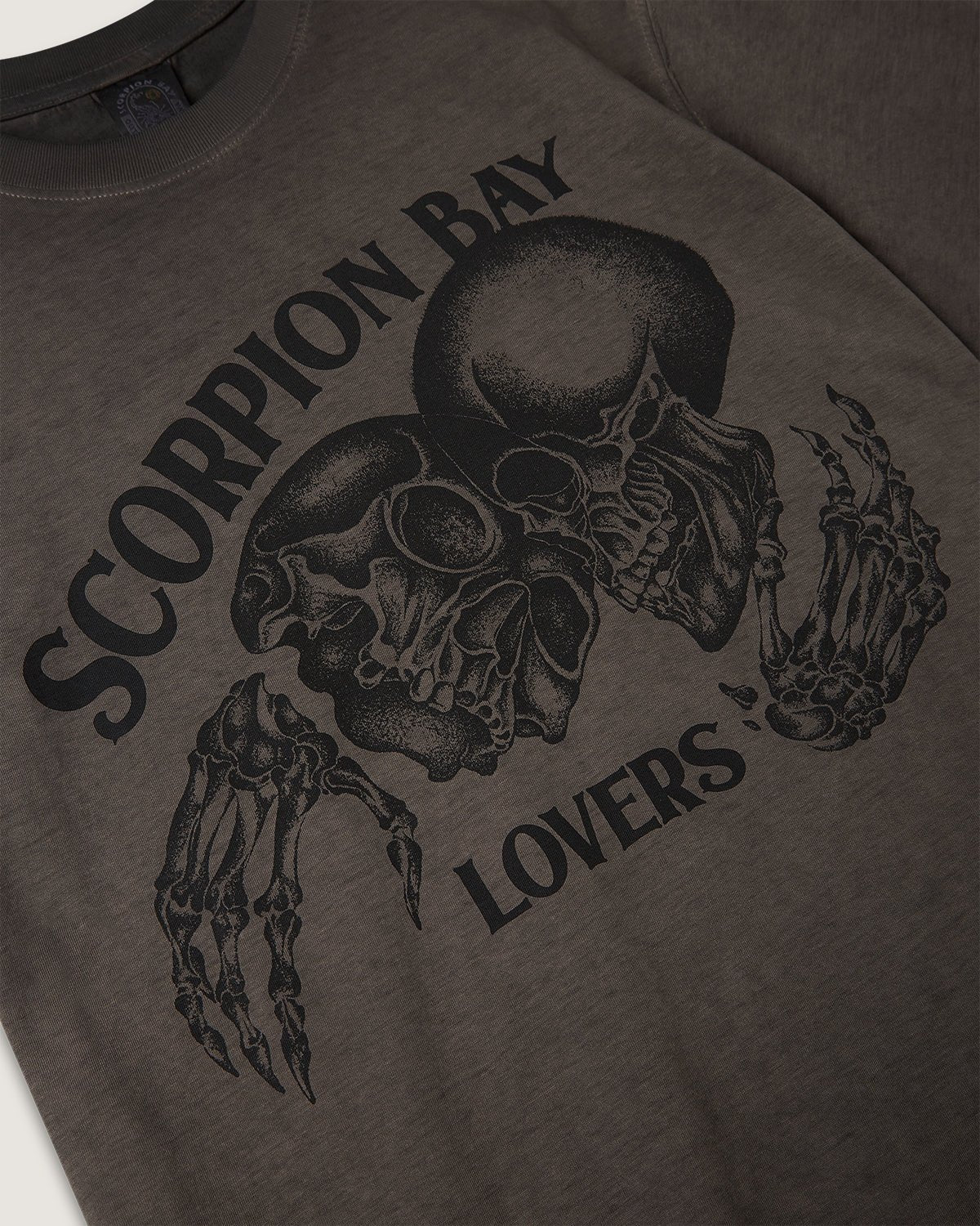 T-shirt stampata "Scorpion Lovers" uomo - Image 3