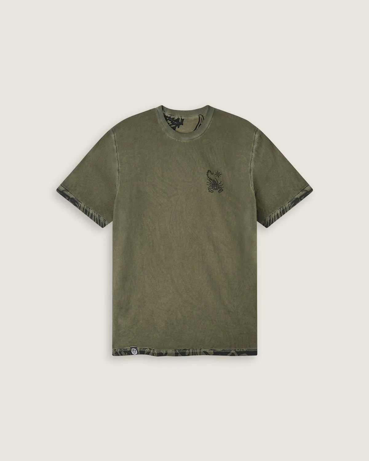 T-shirt stampata double face "Sacrifice" uomo - Image 2