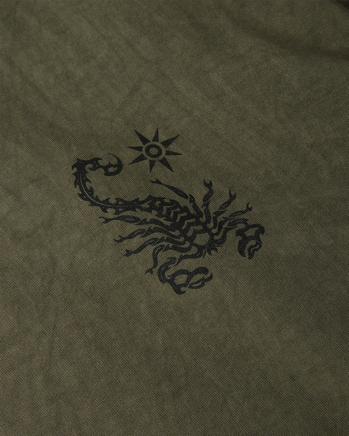 T-shirt stampata double face "Sacrifice" uomo - Image 6