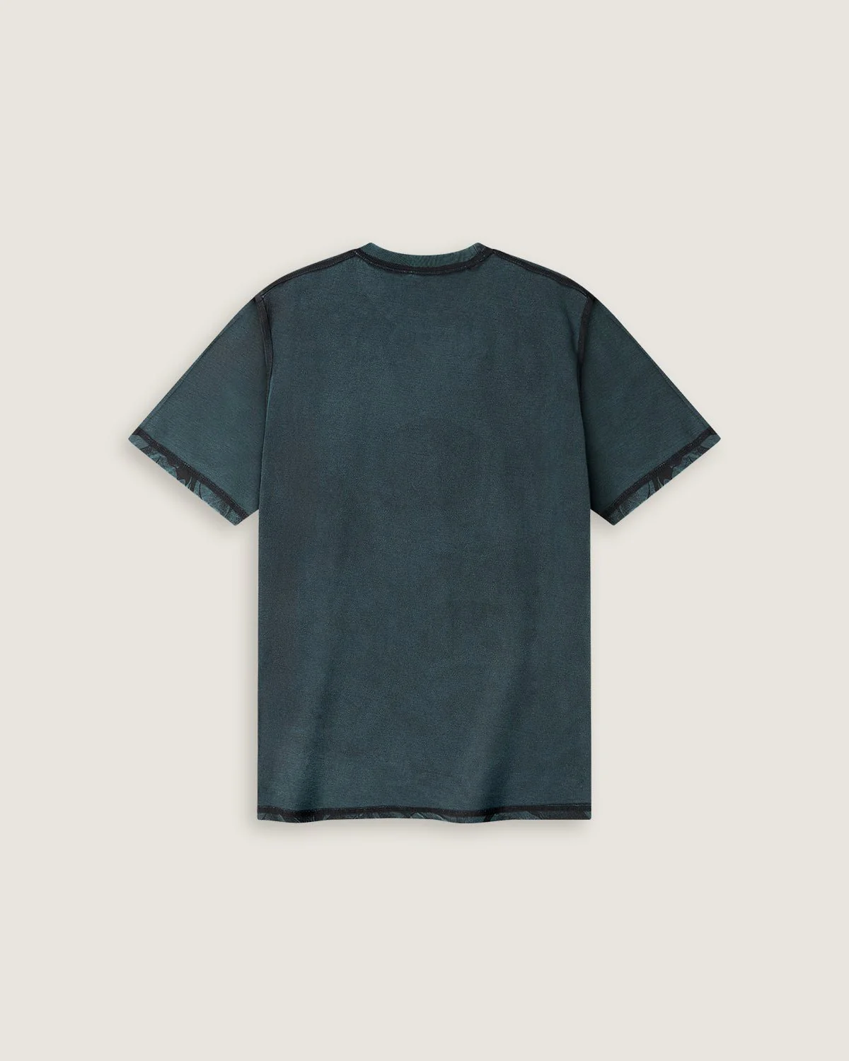T-shirt stampata double face "Snake & Flowers" uomo - Image 4