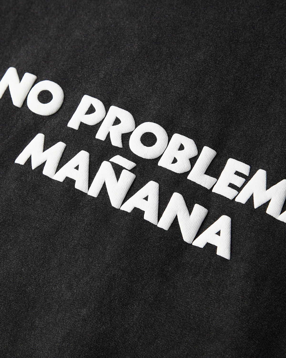 T-shirt stampata "No Problema Manana" uomo - Image 3