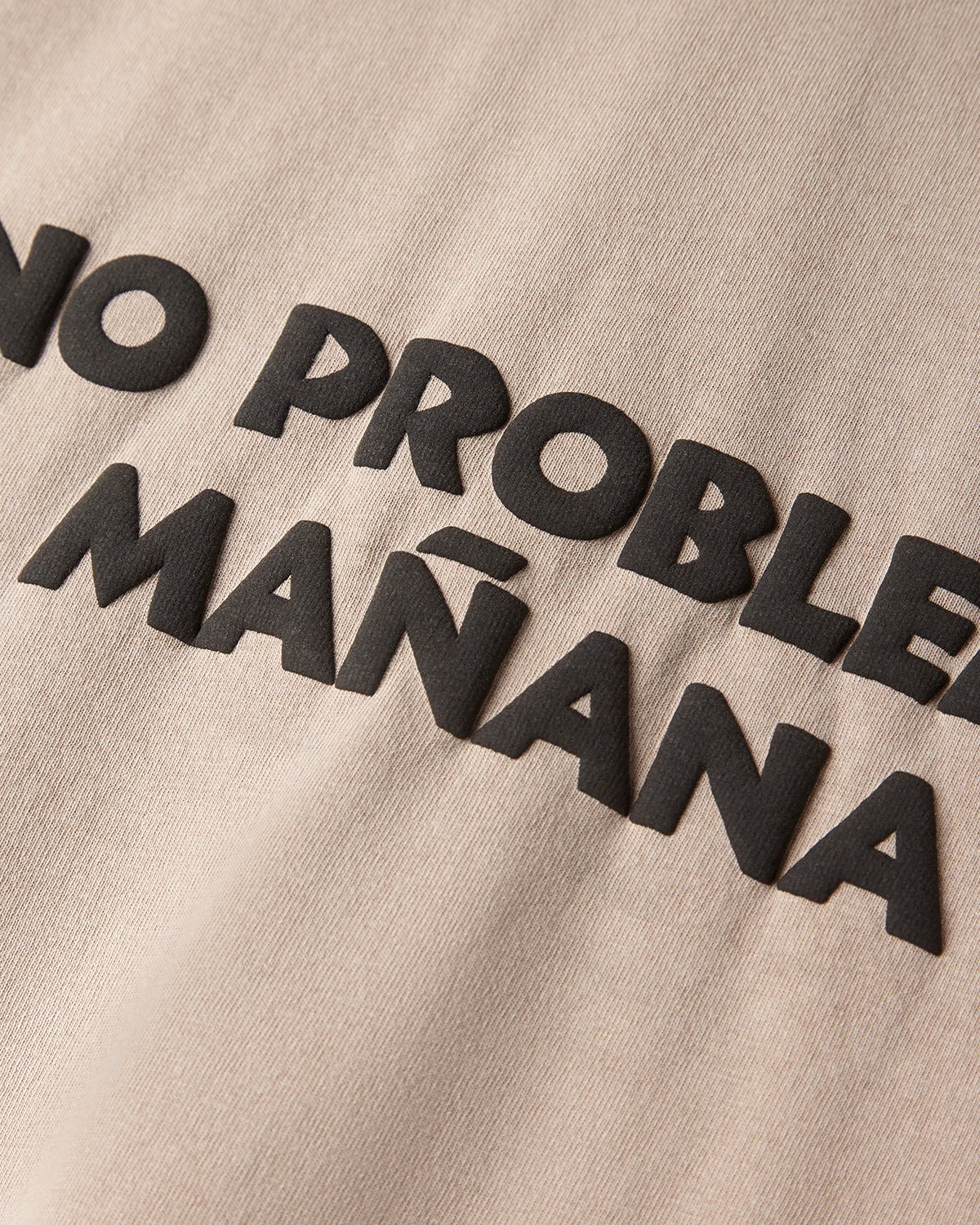 T-shirt stampata "No Problema Manana" uomo - Image 5