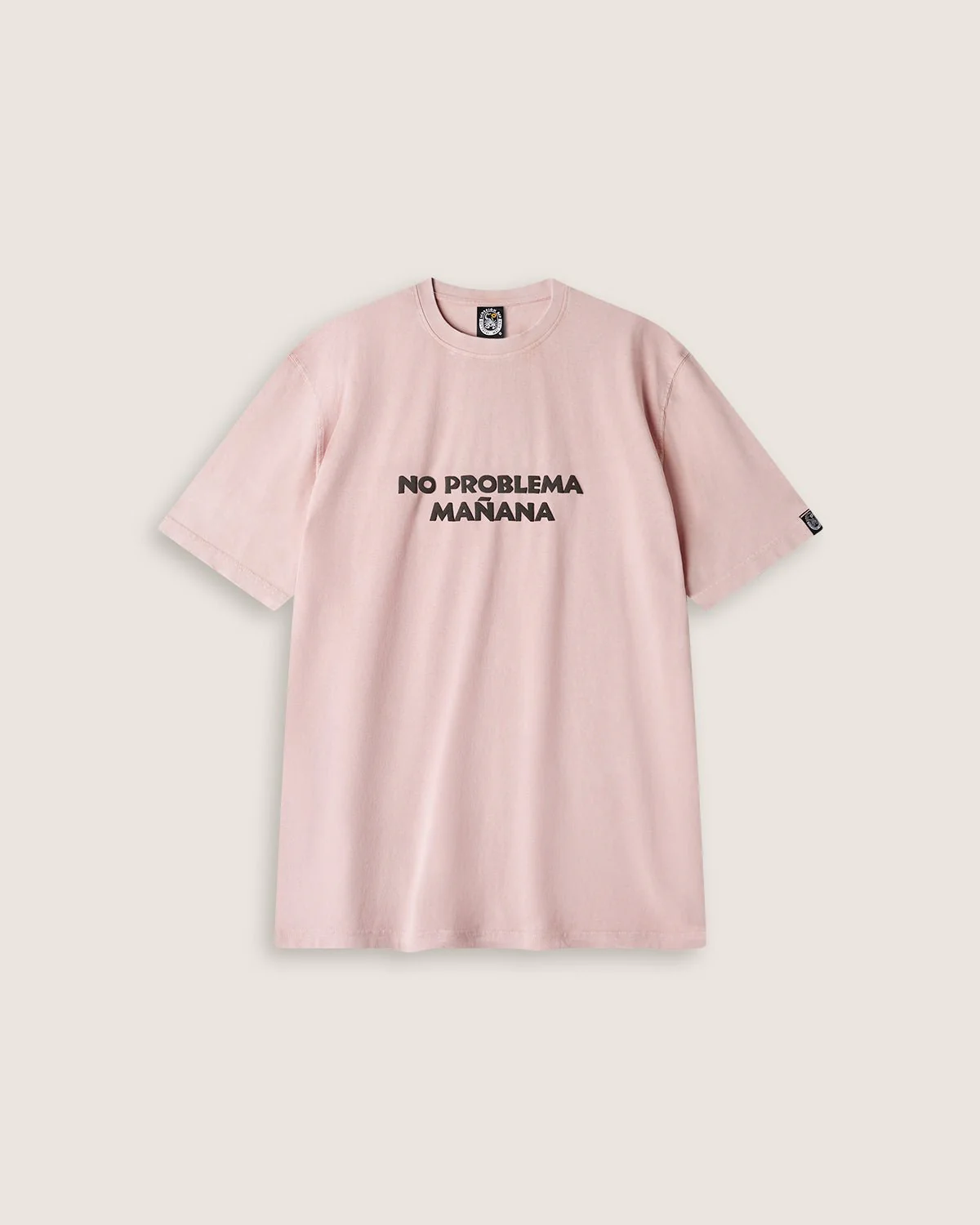 T-shirt stampata "No Problema Manana" uomo