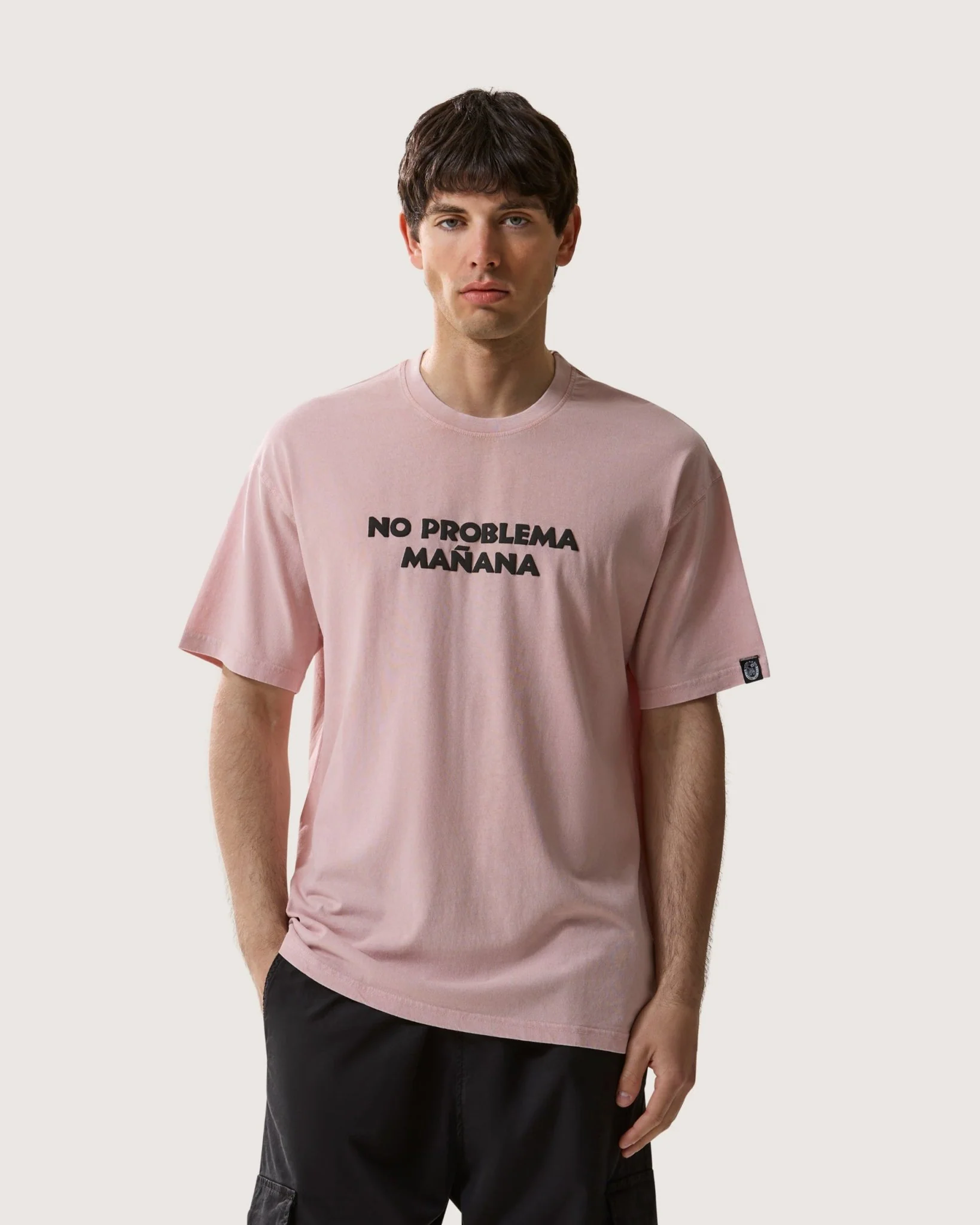 T-shirt stampata "No Problema Manana" uomo - Image 2