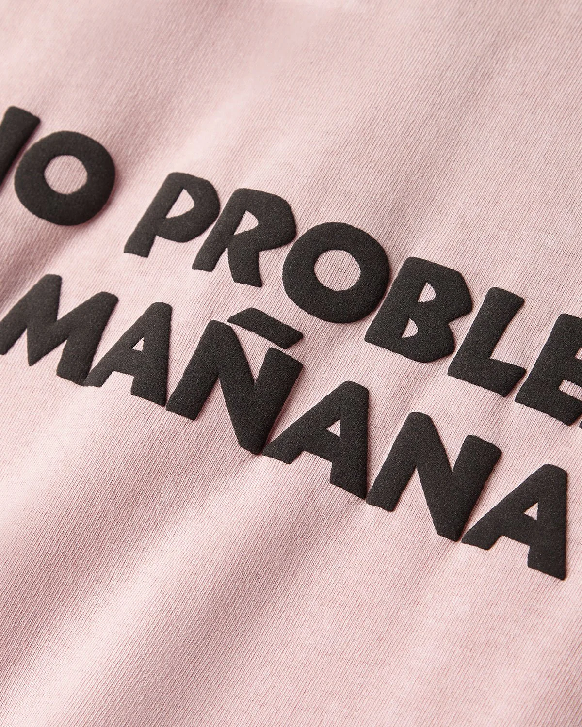 T-shirt stampata "No Problema Manana" uomo - Image 5
