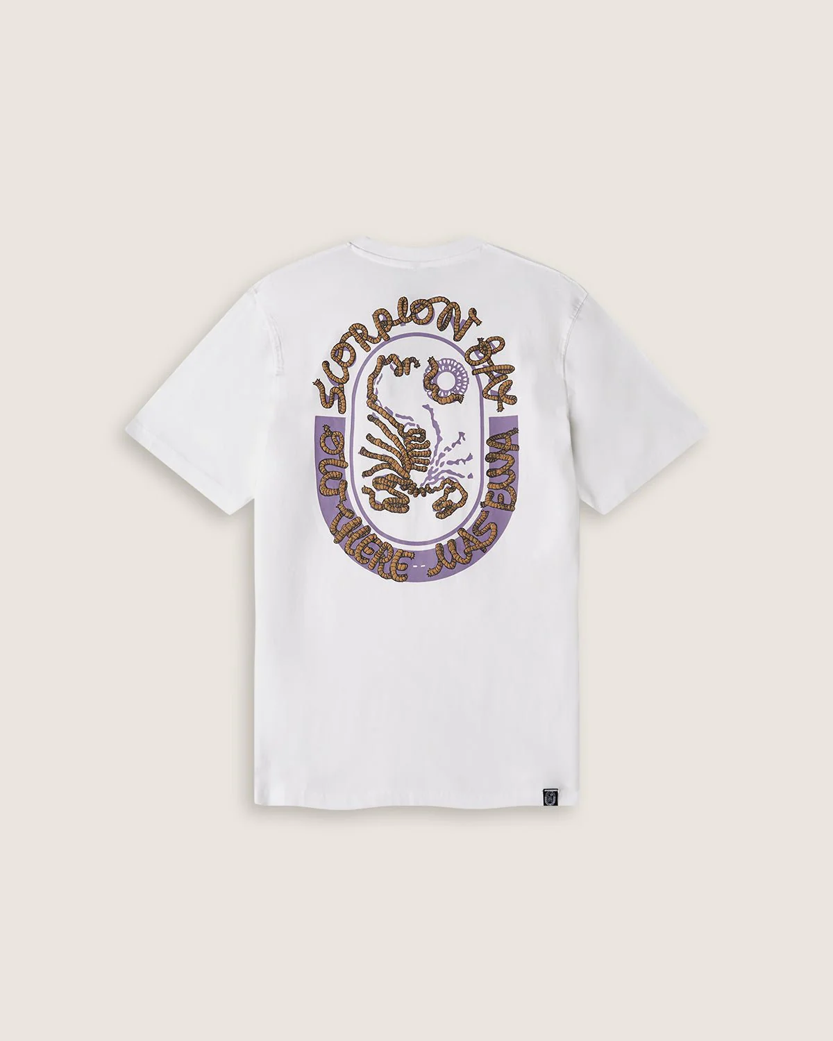 T-shirt stampata "Rope Logo" uomo