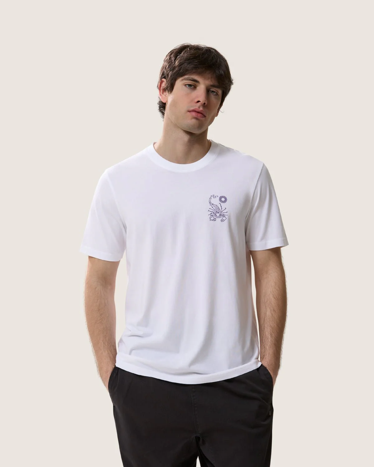T-shirt stampata "Rope Logo" uomo - Image 2