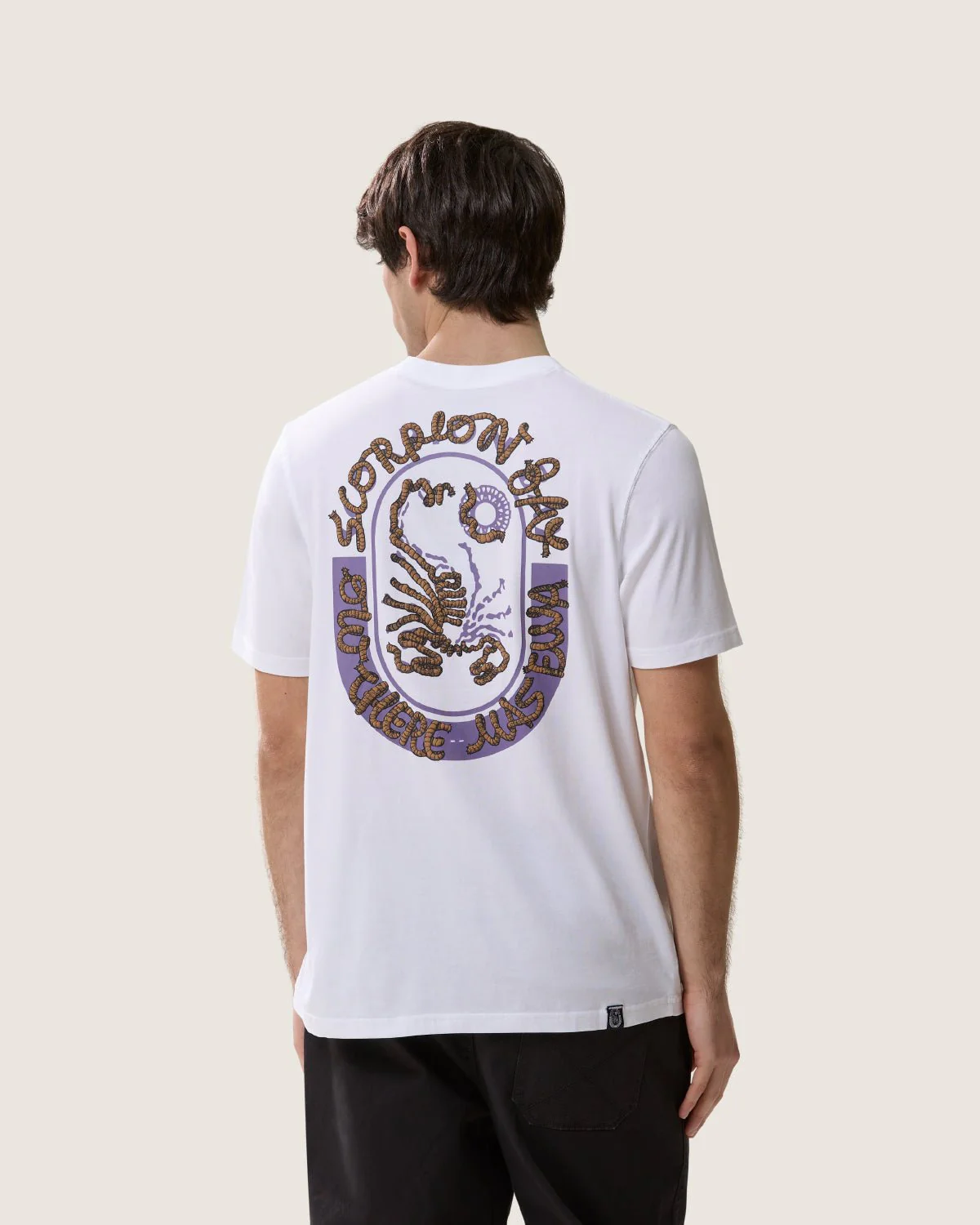 T-shirt stampata "Rope Logo" uomo - Image 4