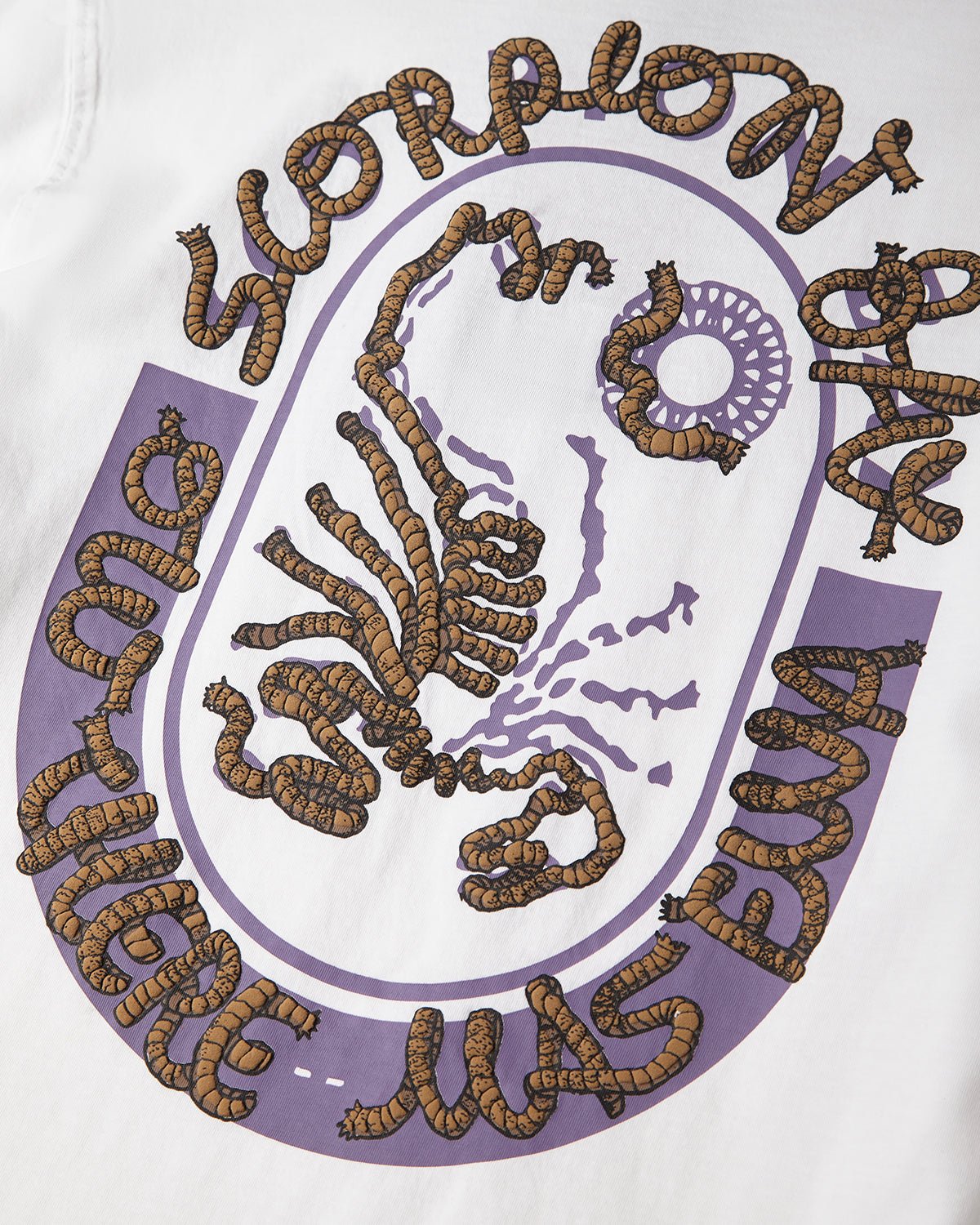 T-shirt stampata "Rope Logo" uomo - Image 5