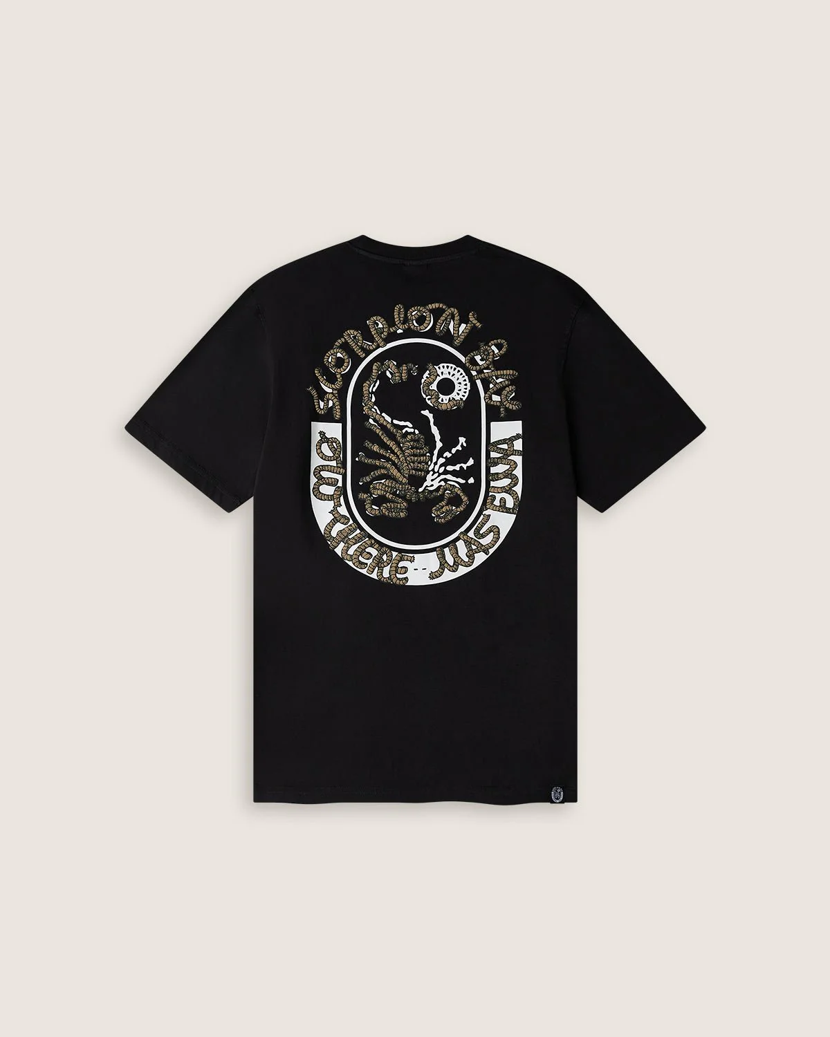 T-shirt stampata "Rope Logo" uomo