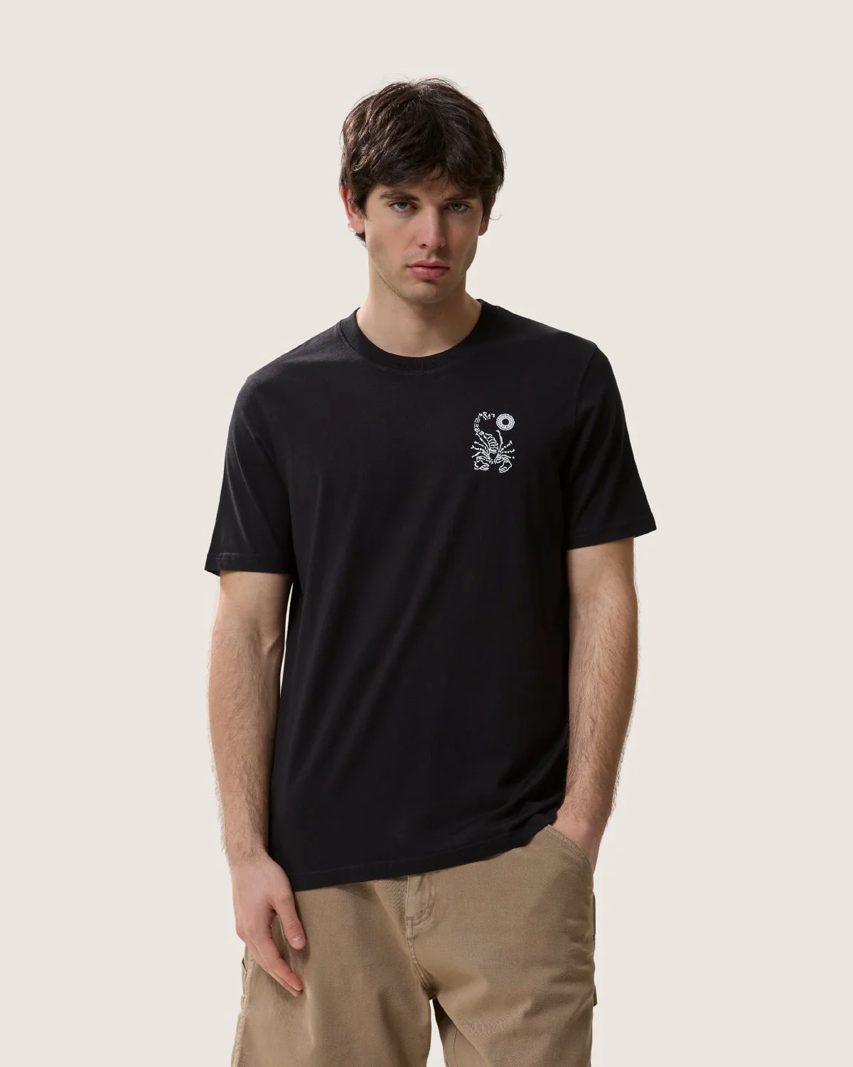 T-shirt stampata "Rope Logo" uomo - Image 2