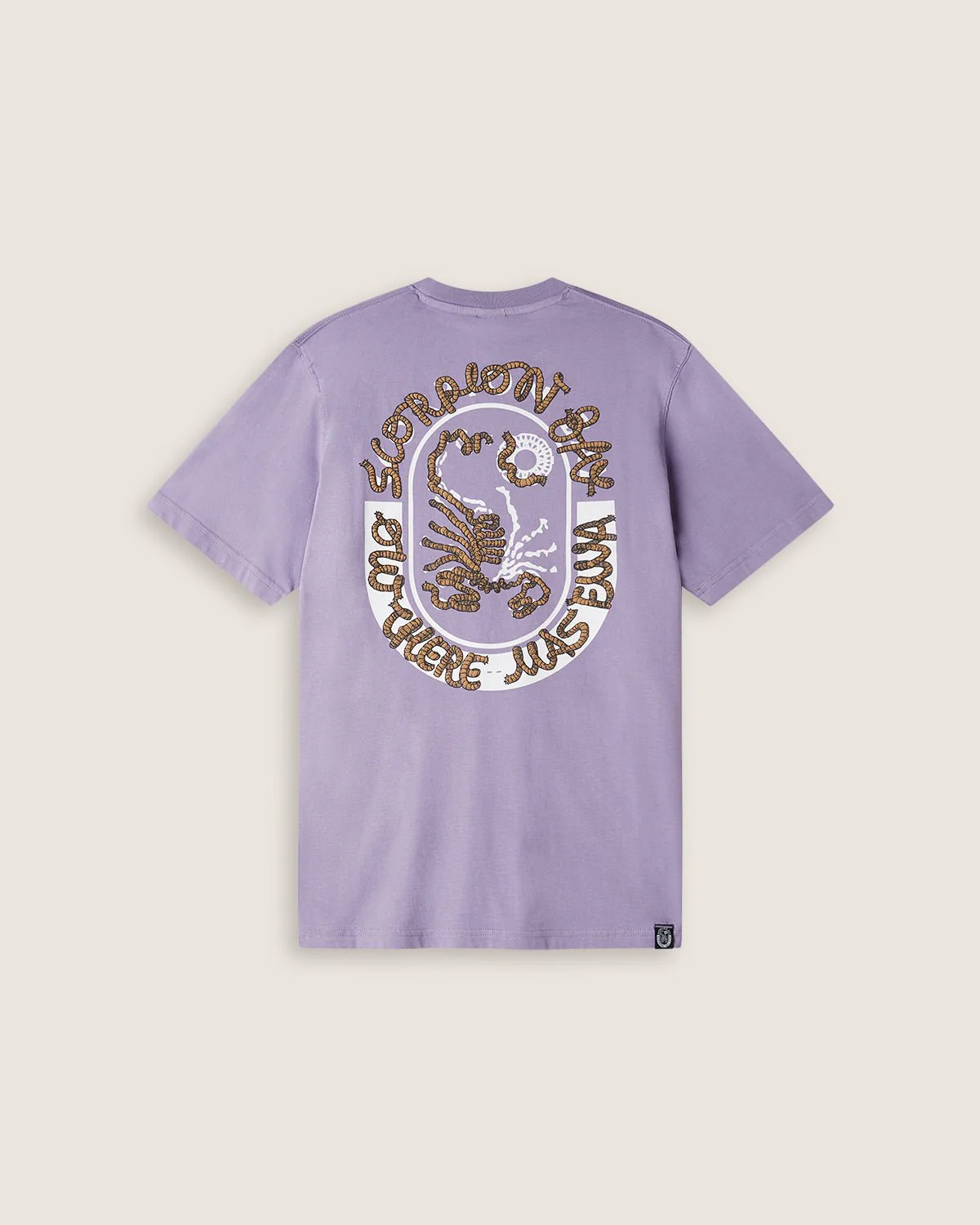 T-shirt stampata "Rope Logo" uomo