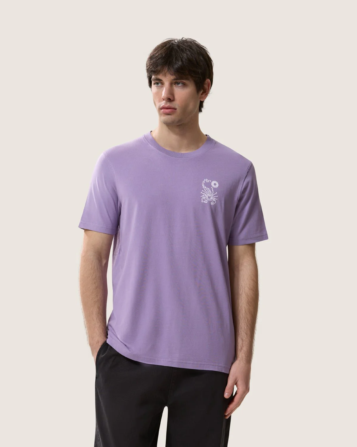 T-shirt stampata "Rope Logo" uomo - Image 2