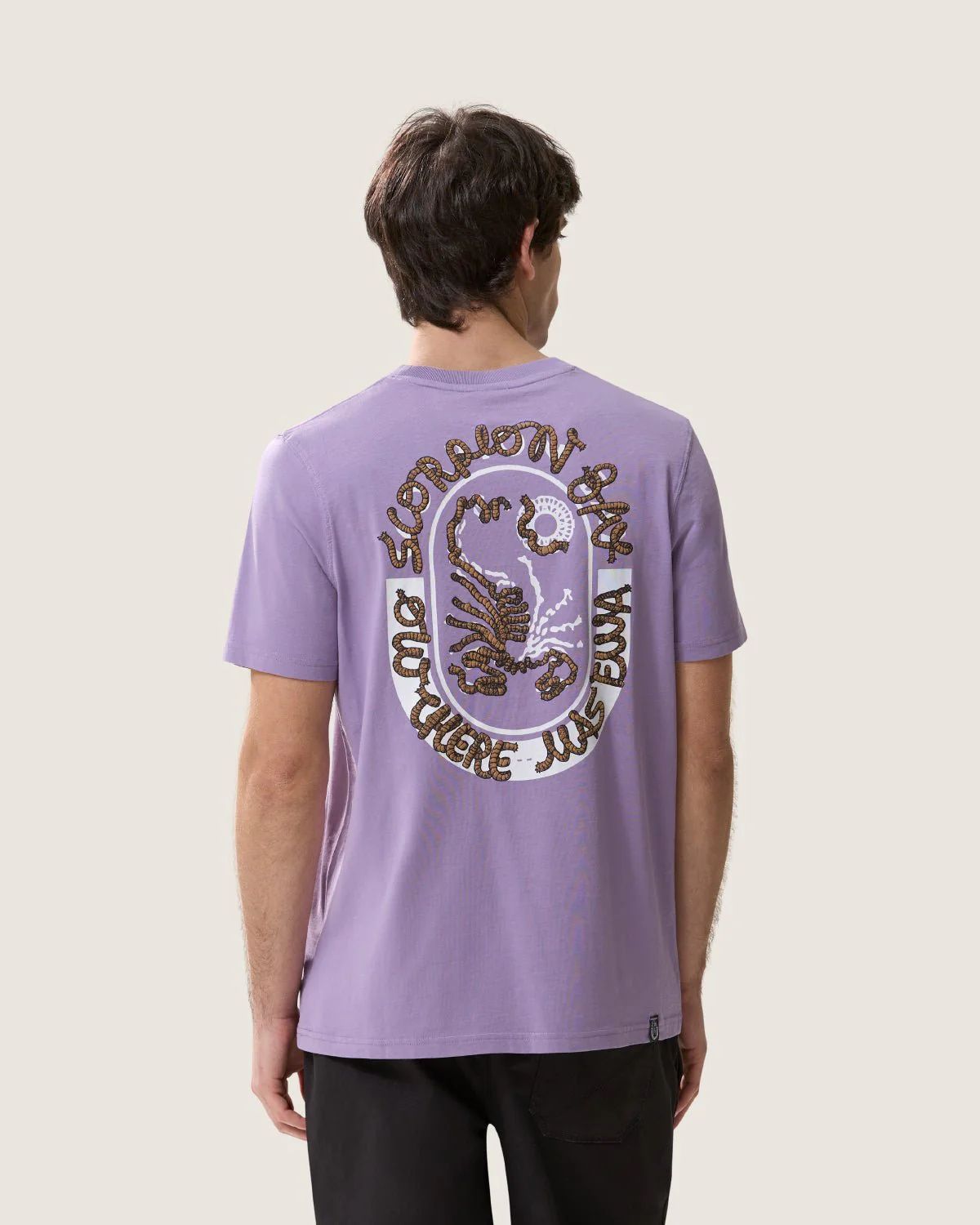 T-shirt stampata "Rope Logo" uomo - Image 4