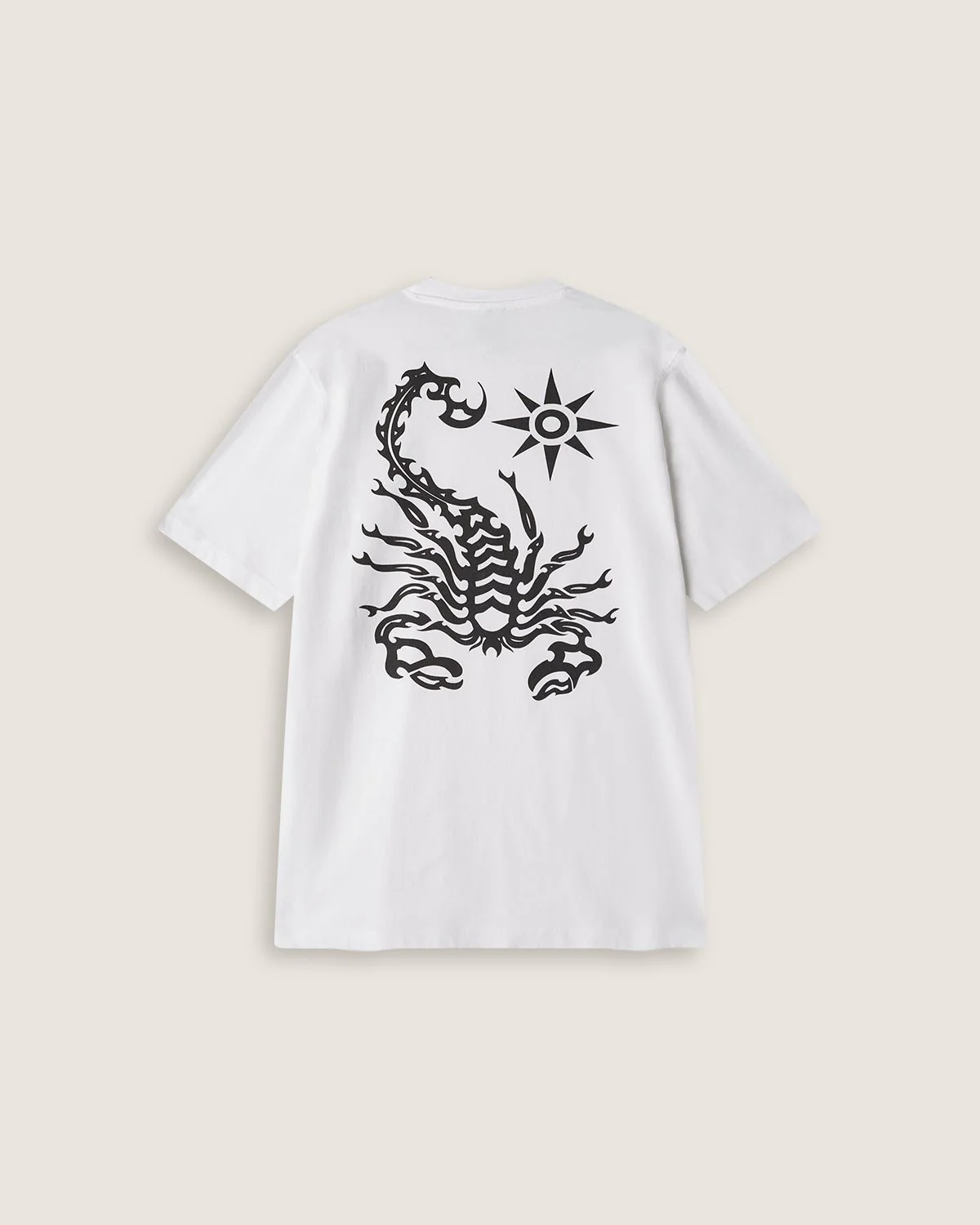 T-shirt stampata "Iron" uomo
