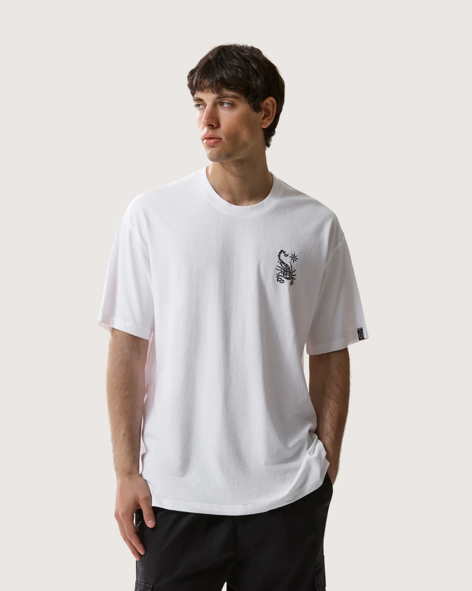 T-shirt stampata "Iron" uomo - Image 2