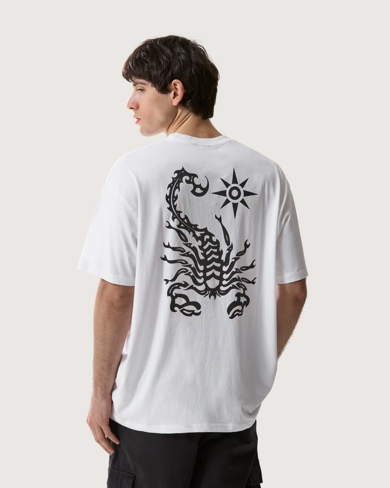 T-shirt stampata "Iron" uomo - Image 4
