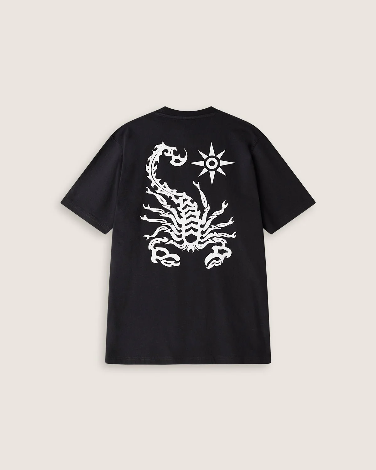 T-shirt stampata "Iron" uomo