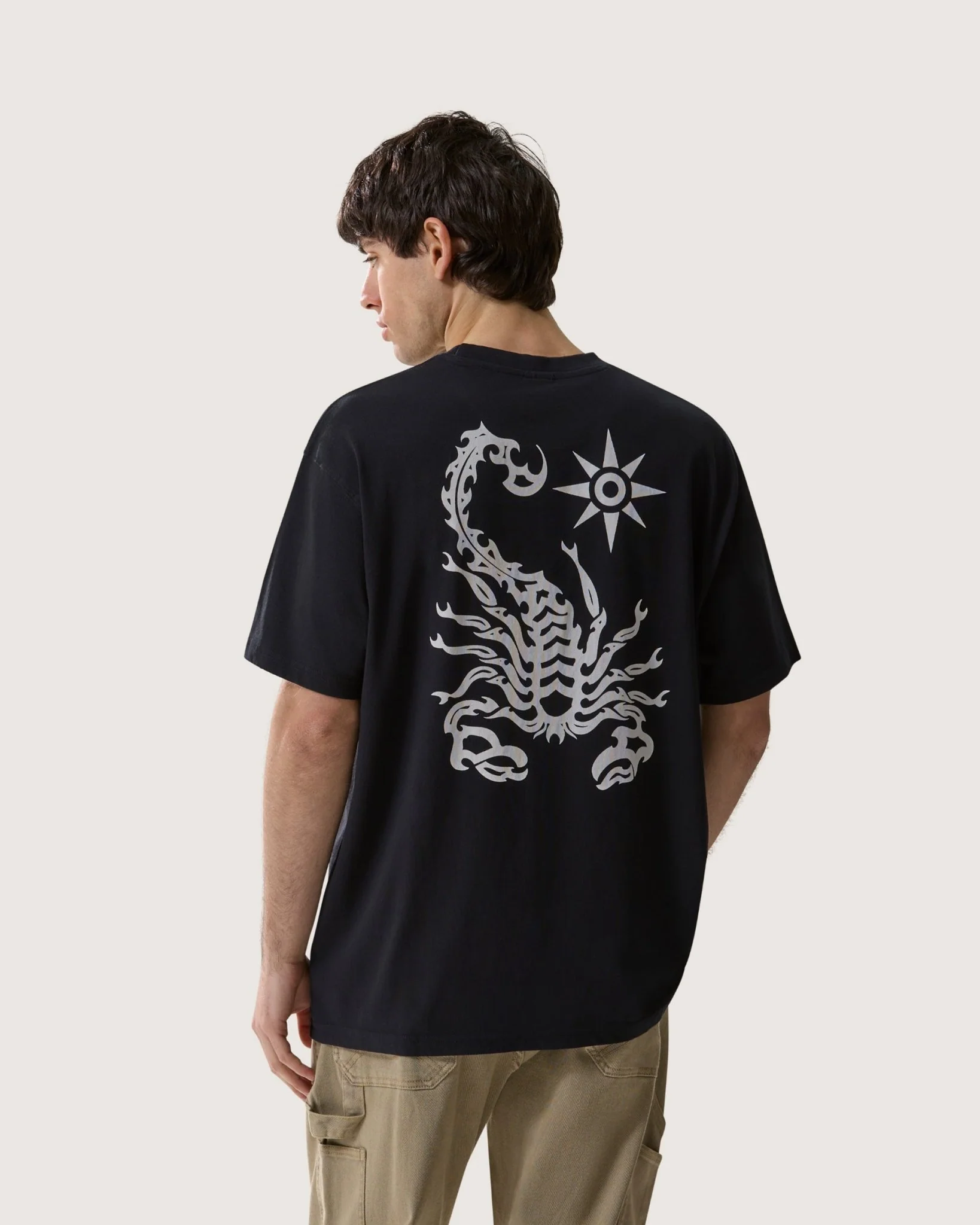 T-shirt stampata "Iron" uomo - Image 4