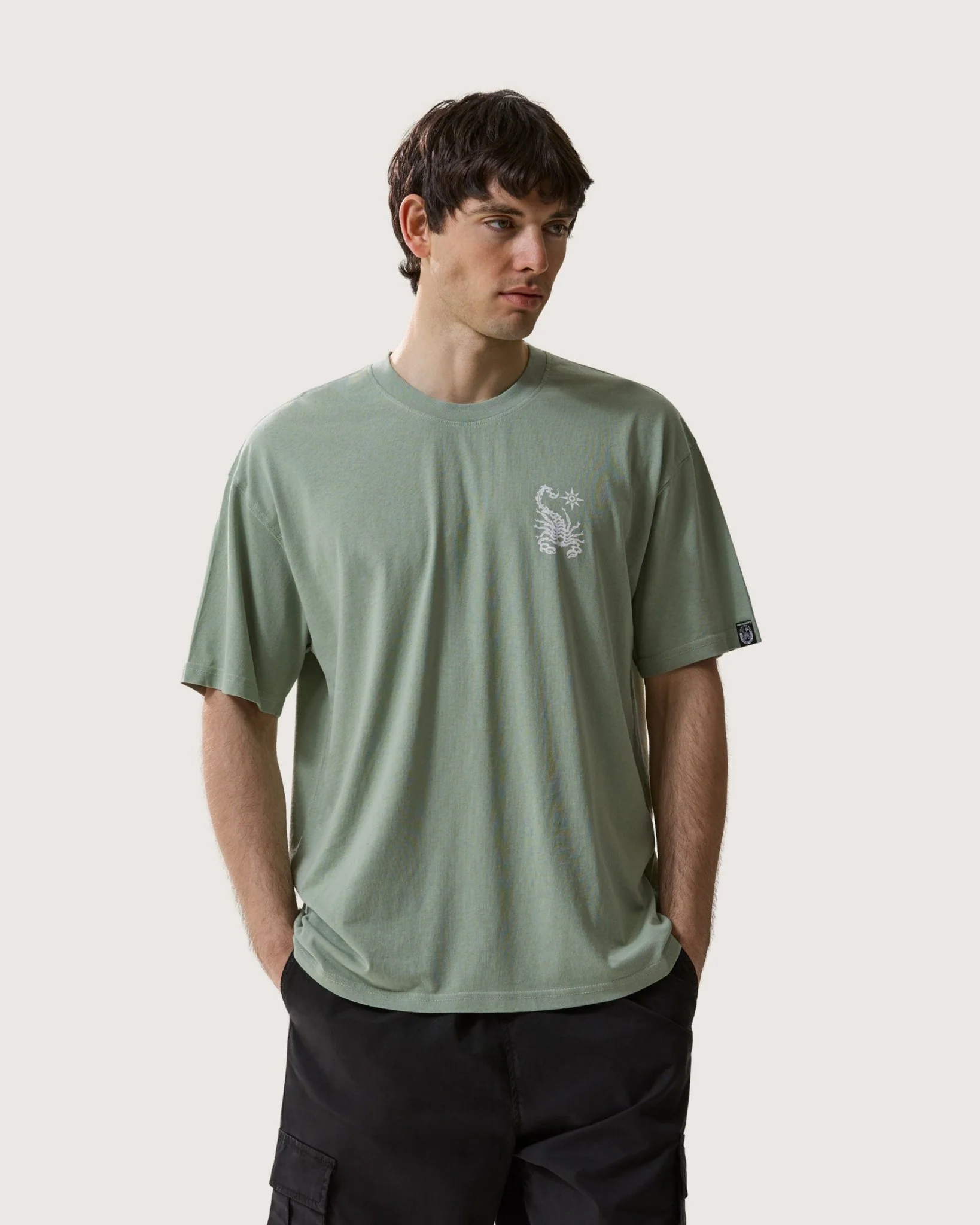 T-shirt stampata "Iron" uomo - Image 2