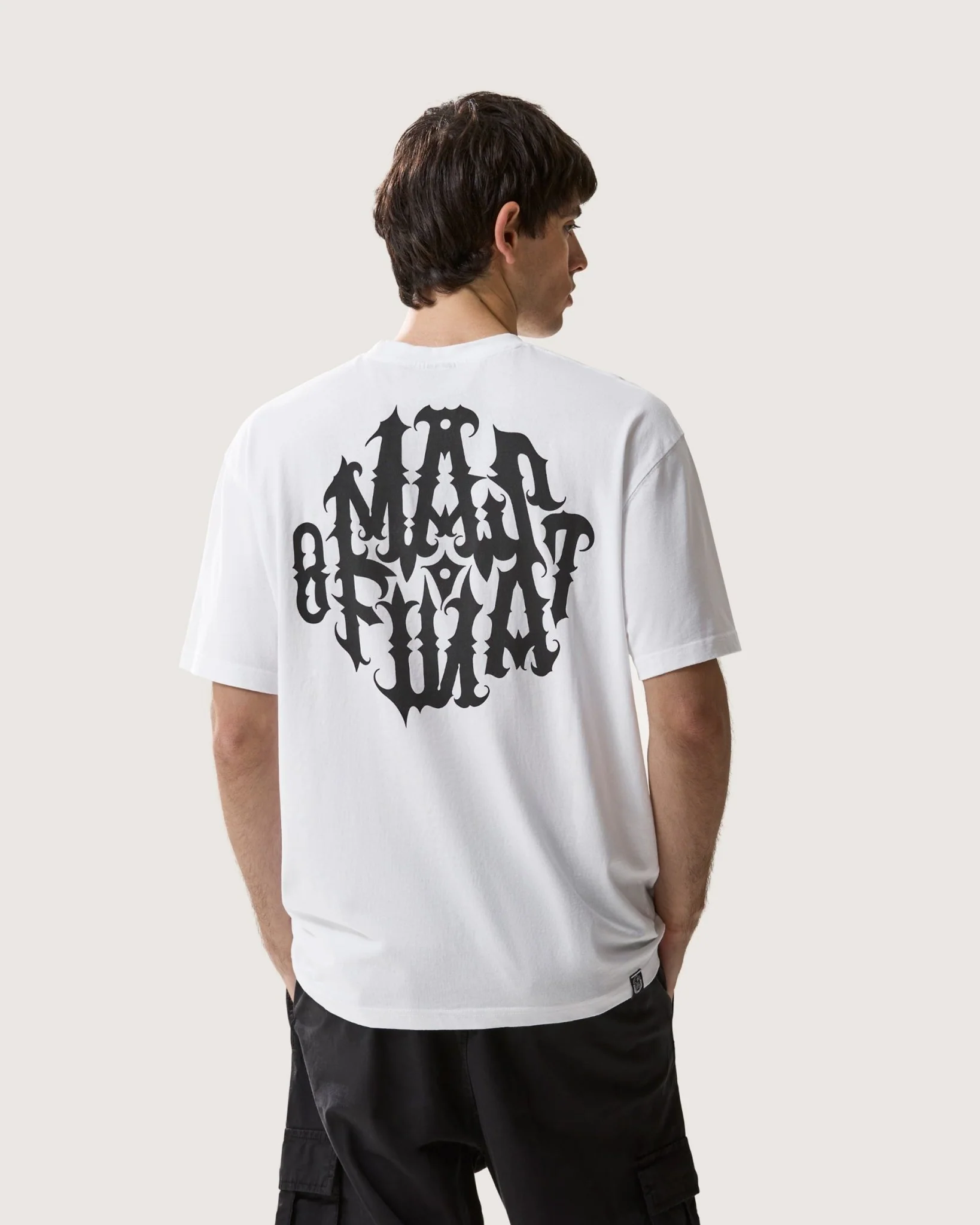 T-shirt stampata "Mas Fina" uomo - Image 2