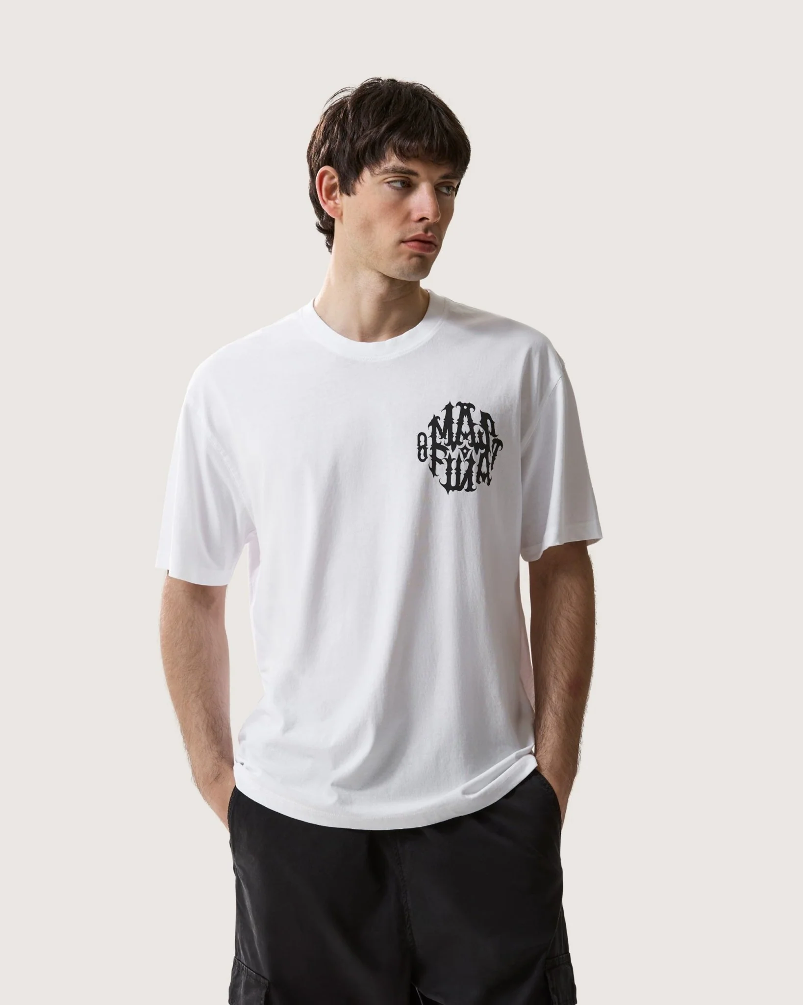 T-shirt stampata "Mas Fina" uomo - Image 4