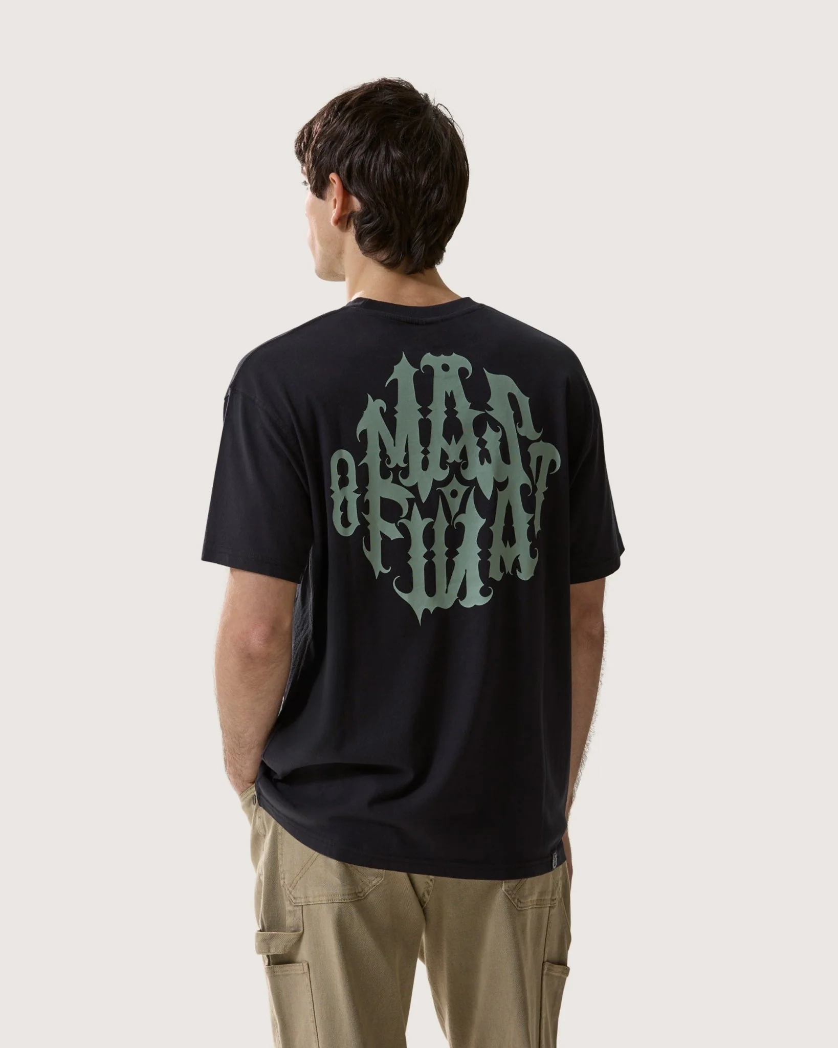 T-shirt stampata "Mas Fina" uomo - Image 2