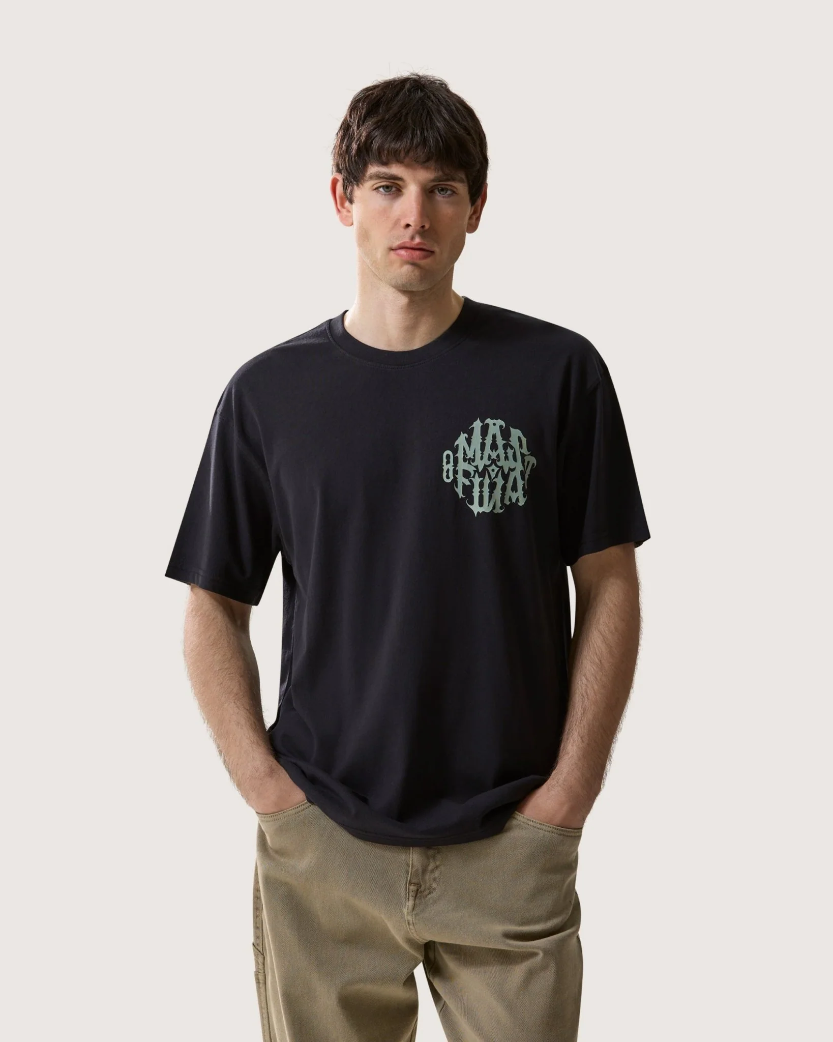 T-shirt stampata "Mas Fina" uomo - Image 4